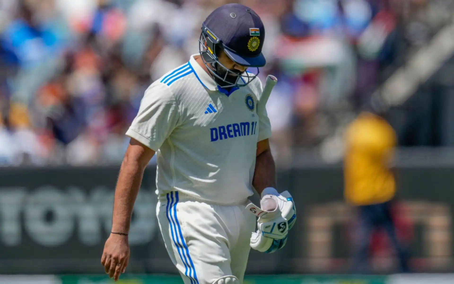 Rohit Sharma in Test cricket [Source: AP Photos]