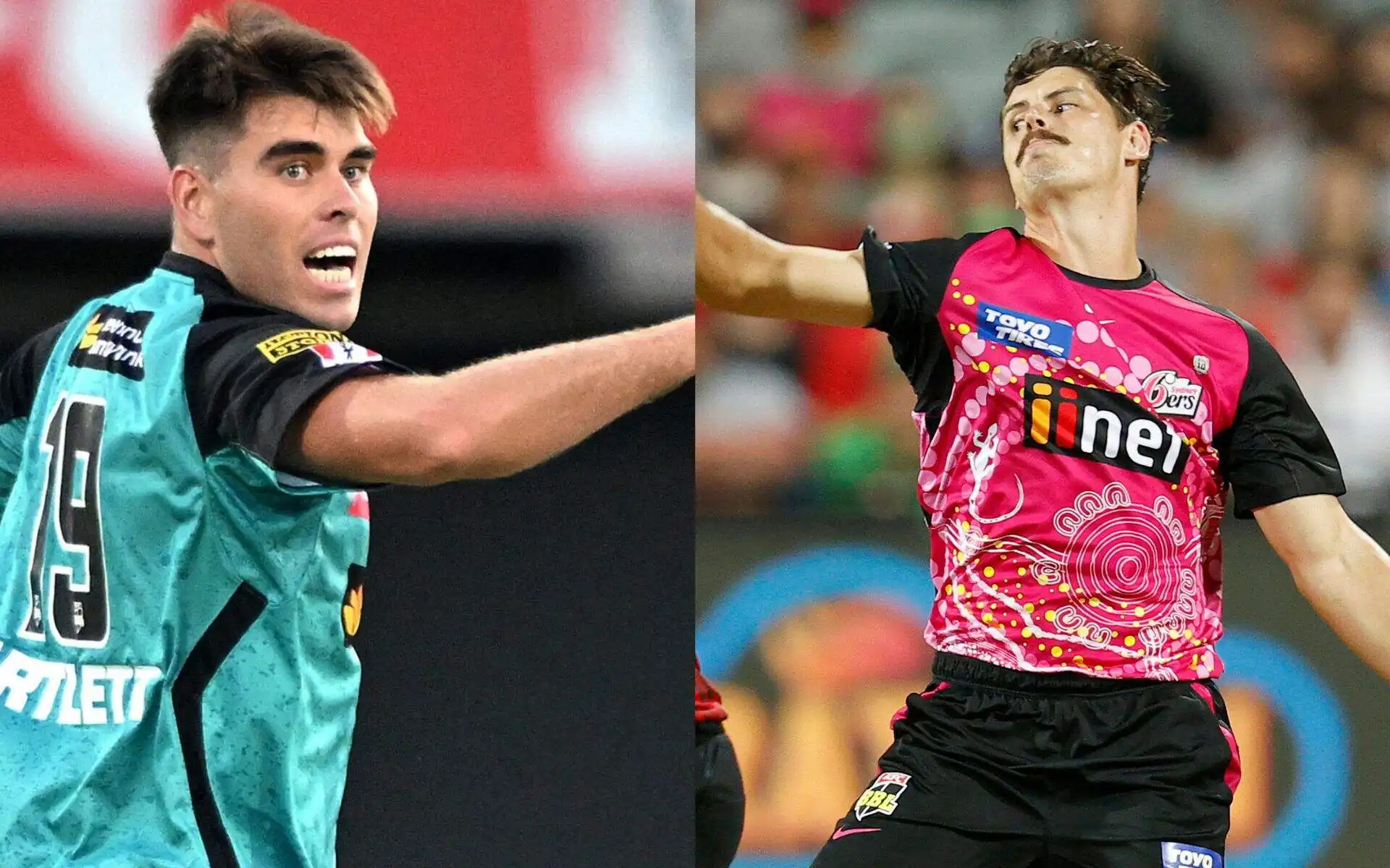 HEA vs SIX, BBL 2024-25: Top C/Vc Choices for Match 21 [Source: @SixersBBL, @heraldsunsport/x.com]