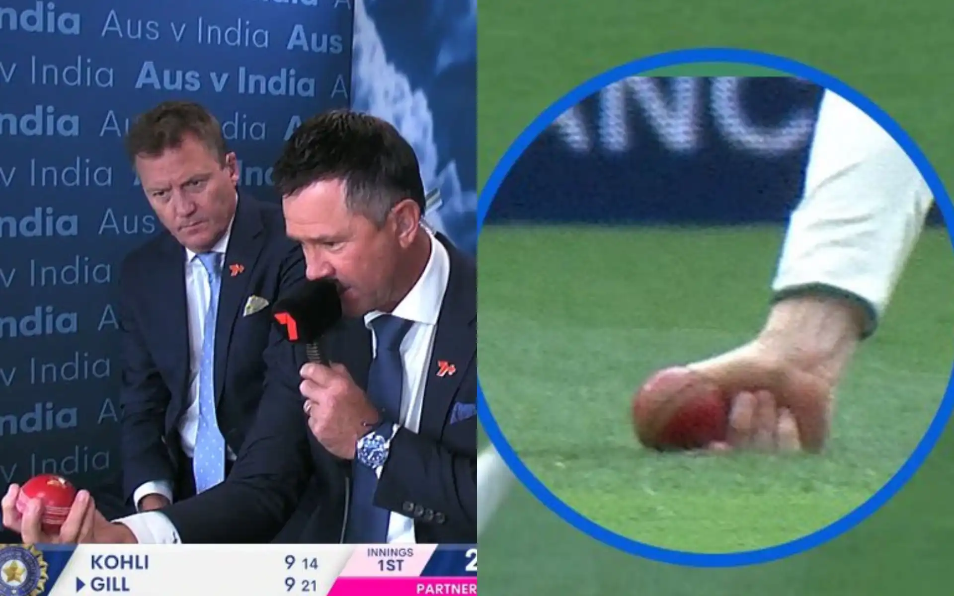 'Fingers Clearly Underneath': Ponting Sides With Smith Over Controversial Kohli Catch