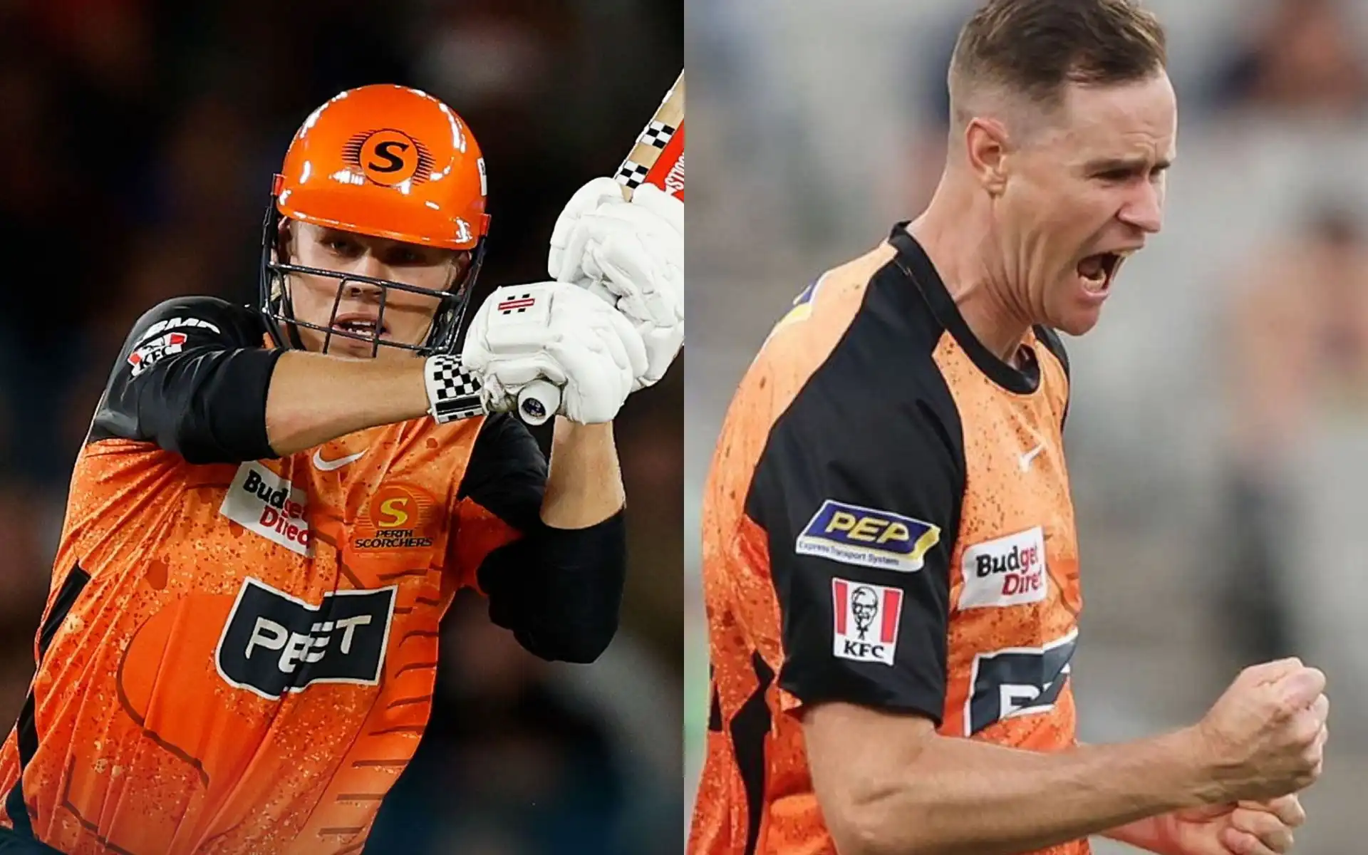 Cooper Connolly and Jason Behrendorff for Perth Scorchers [Source: @heraldsunsport,