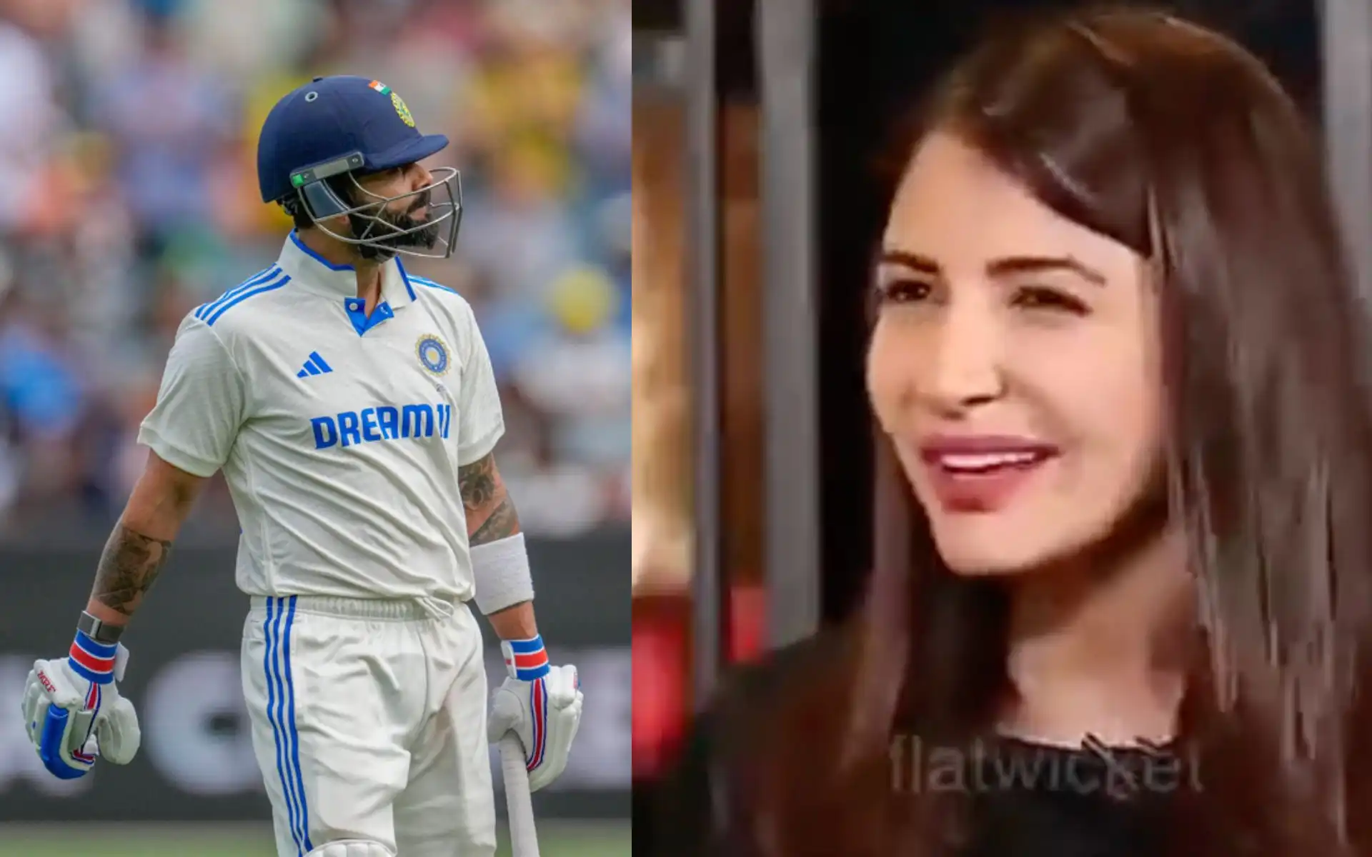 Anushka On Virat Kohli's struggles (Source: @JoeCricket/X.com)