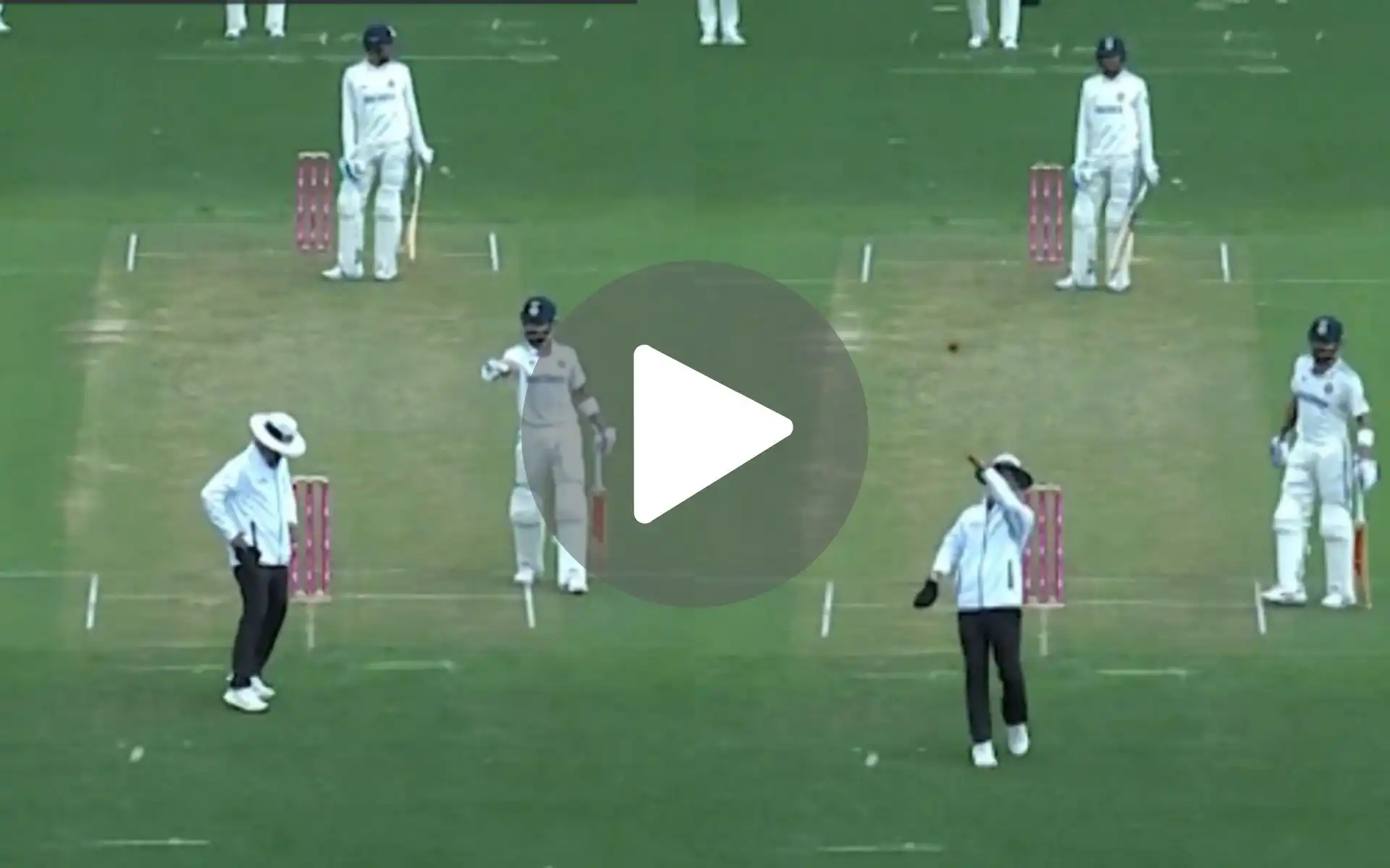 'You Got Ball In Your Pocket': Eagle-Eyed Virat Kohli Gives Witty Reminder To Umpire
