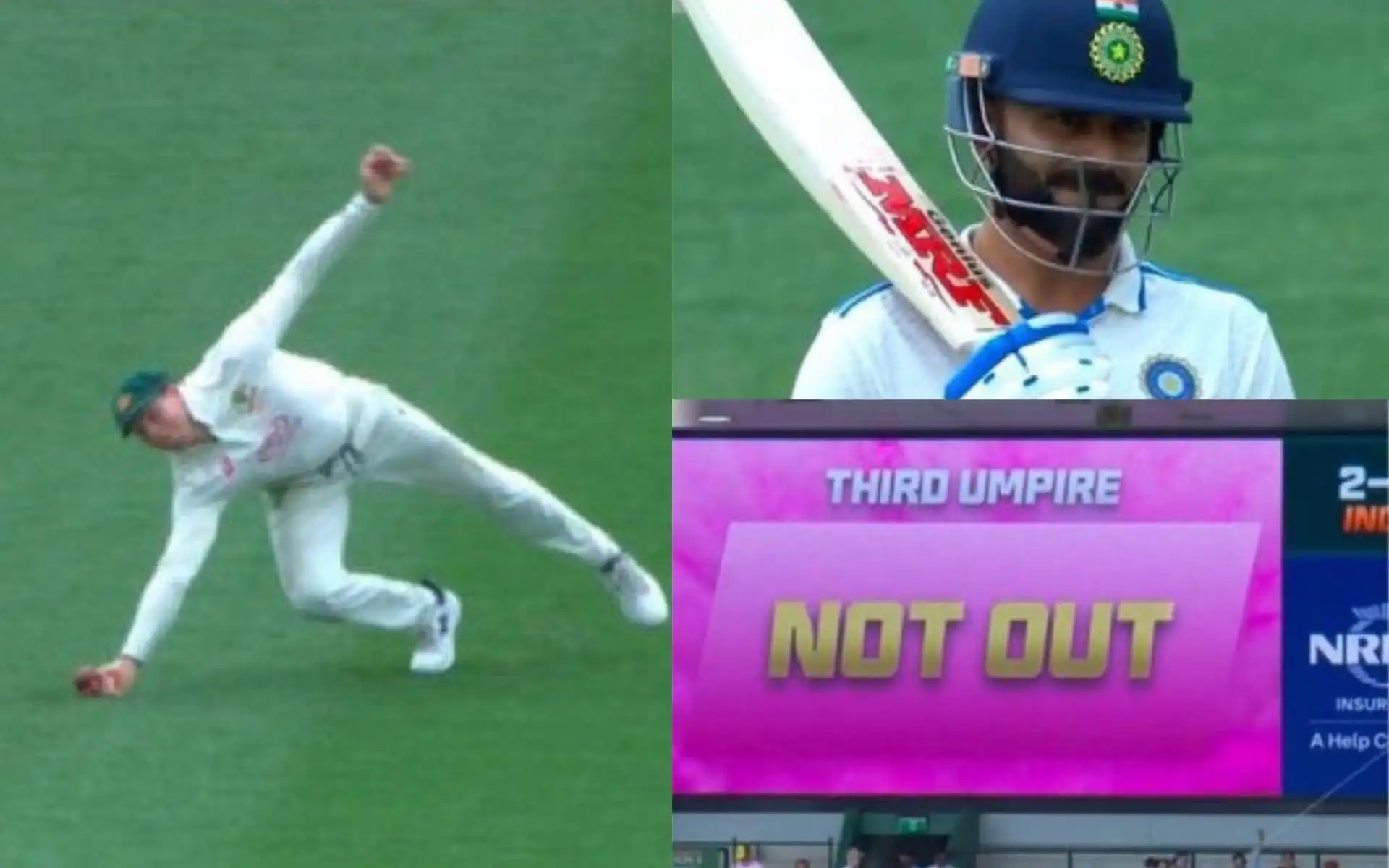 Why Joel Wilson Did Not Give Virat Kohli Out After Steve Smith’s Outrageous Catch?