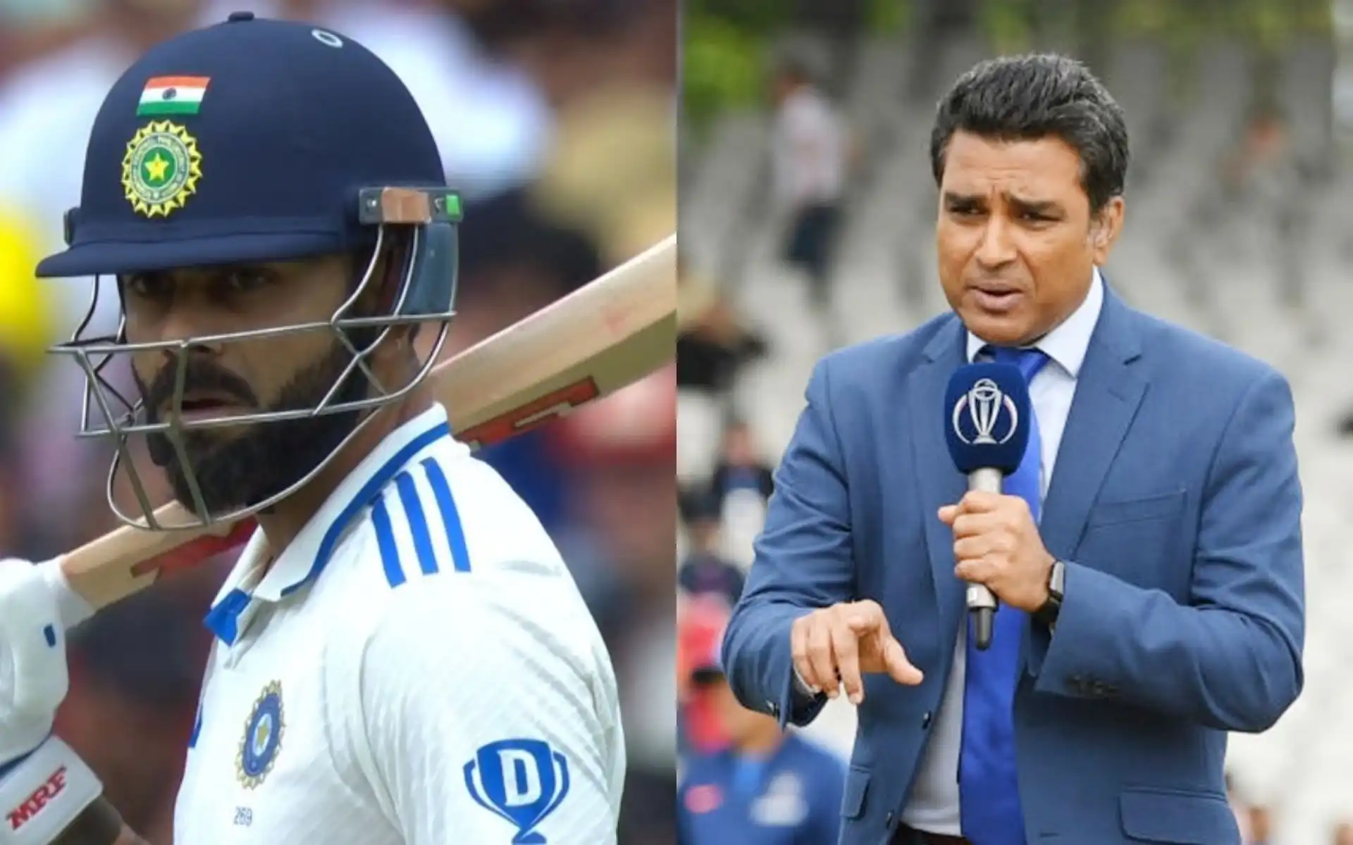 Sanjay Manjrekar defends Virat Kohli in controversial catch [Source: @StarSportsIndia/X.com]