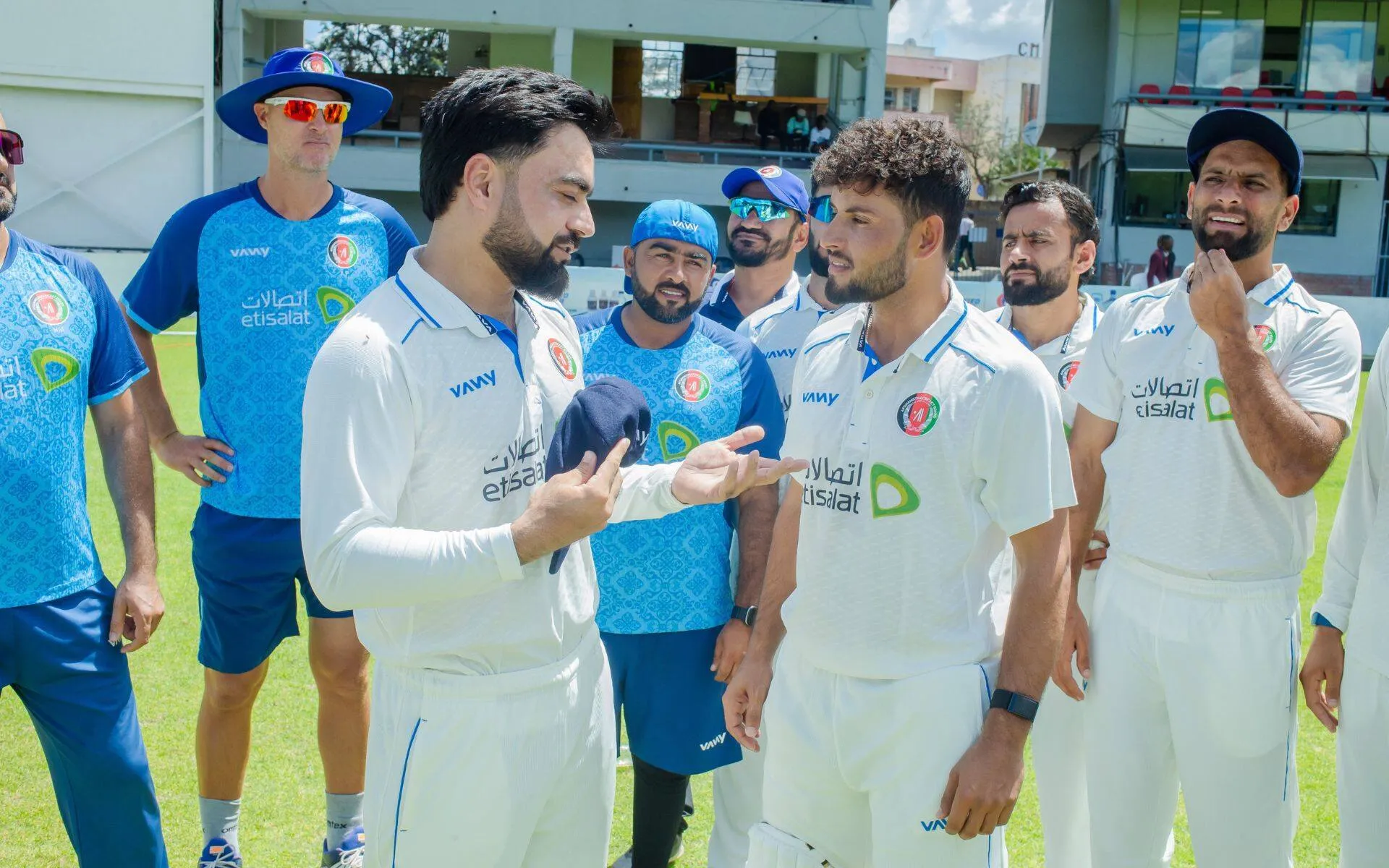 Zimbabwe vs Afghanistan (Source: @ACBofficials/x.com)