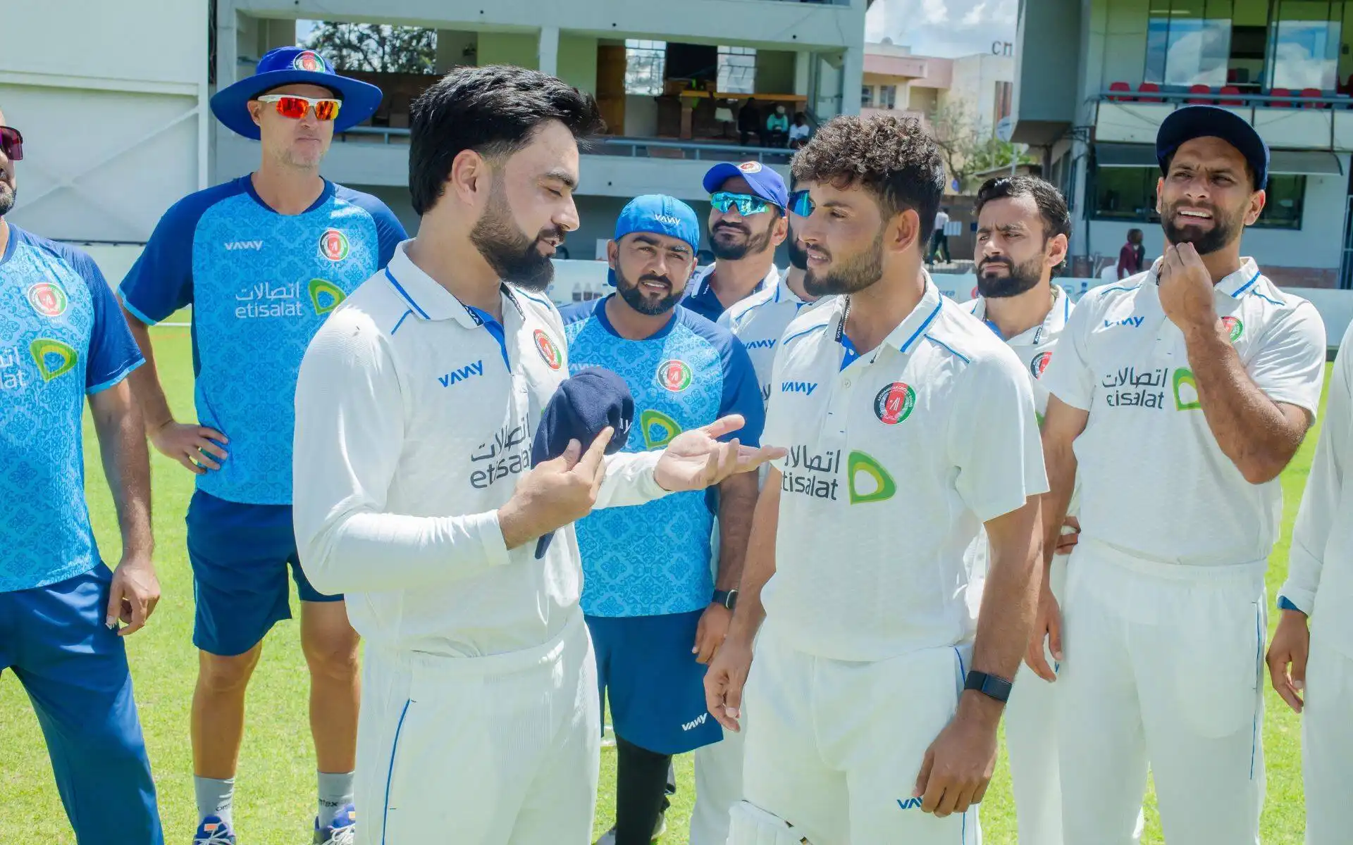 Zimbabwe vs Afghanistan (Source: @ACBofficials/x.com)