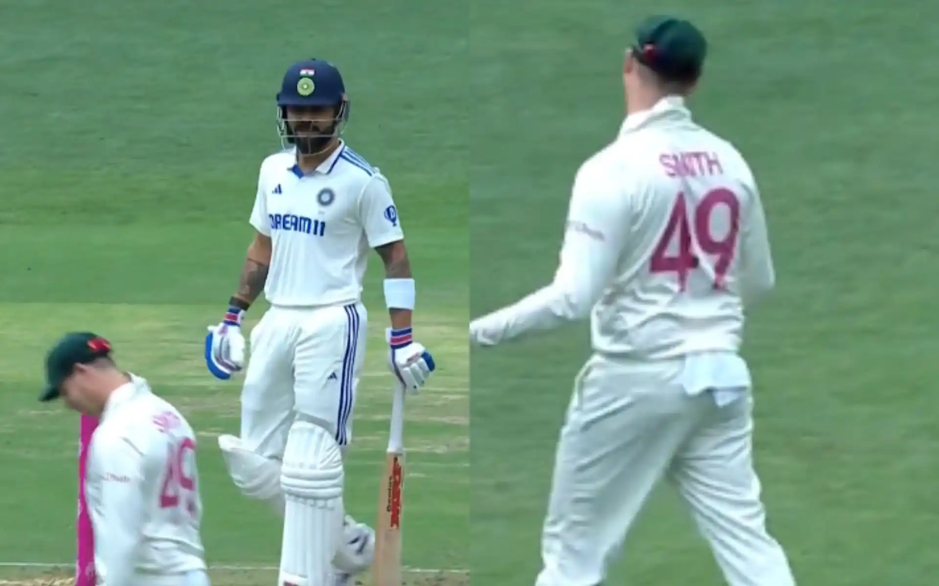 Virat Kohli asks Steve Smith about controversial catch [Source: @StarSportsIndia/X.com]