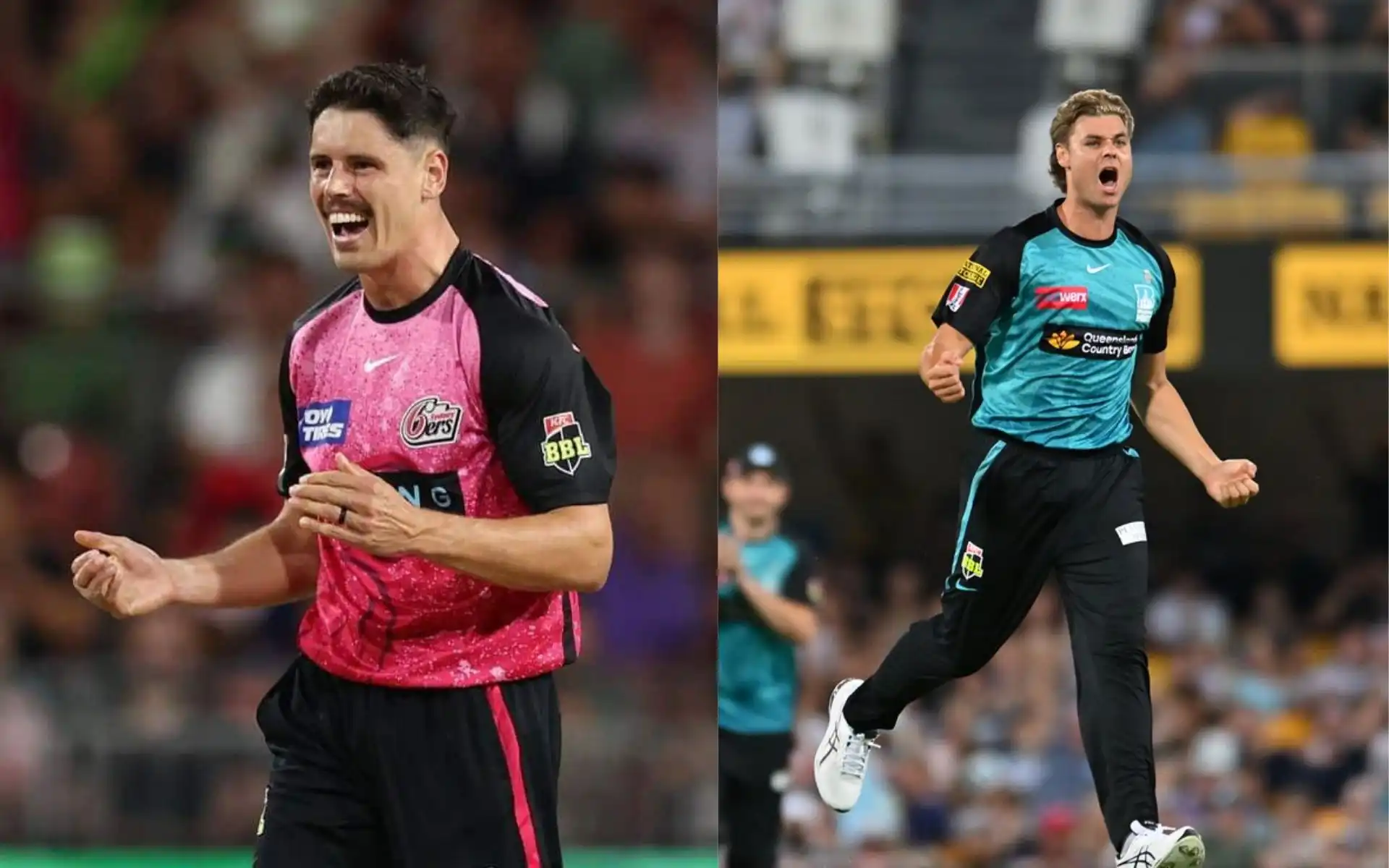  Brisbane Heat will be playing against the Sydney Sixers [Source: @cmail_sport/X.com]