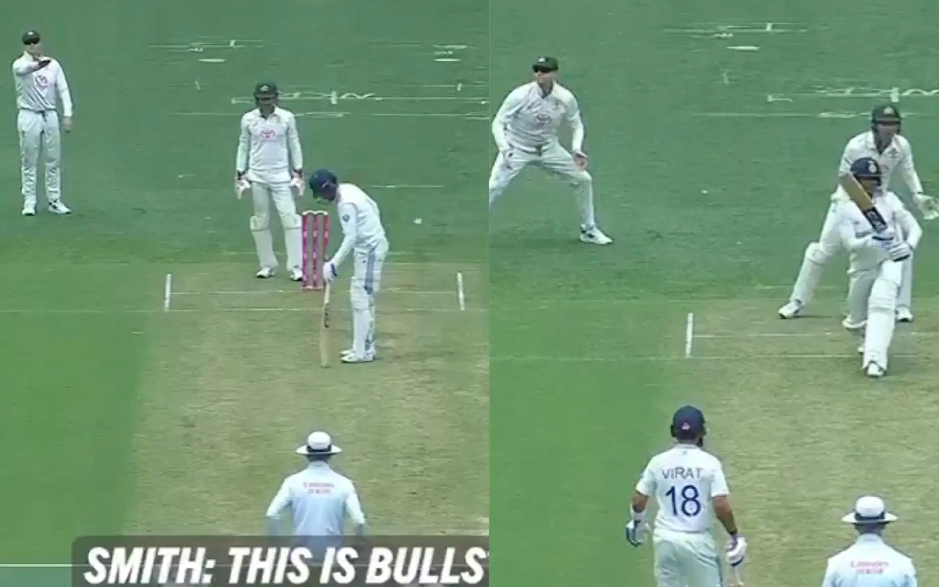 Steve Smith and Marnus Labuschagne has the last laugh [Source: SavageSiyaram/X.com]