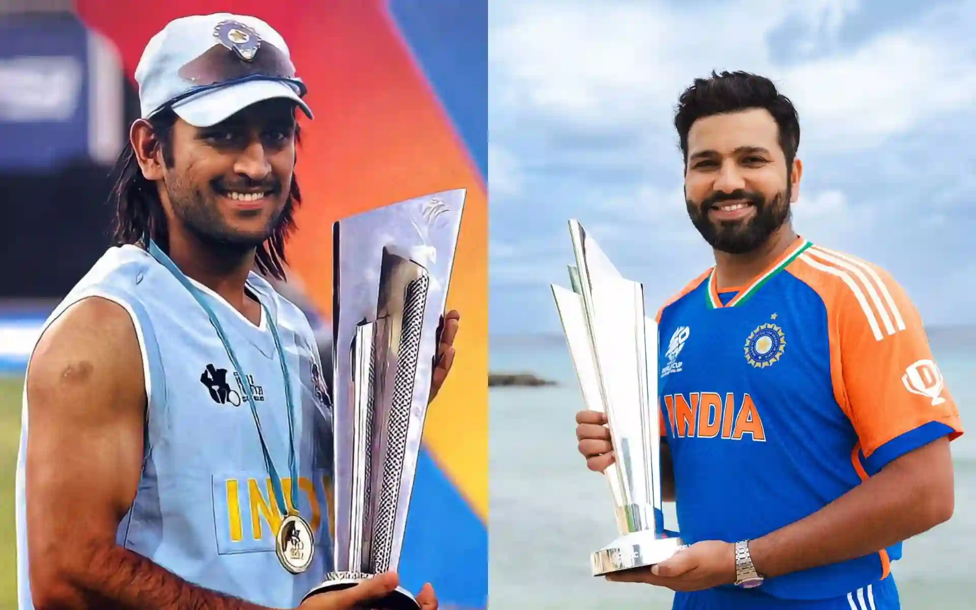 T20 WC Win And...? 3 Uncanny Similarities In Captaincy Of MS Dhoni And Rohit Sharma