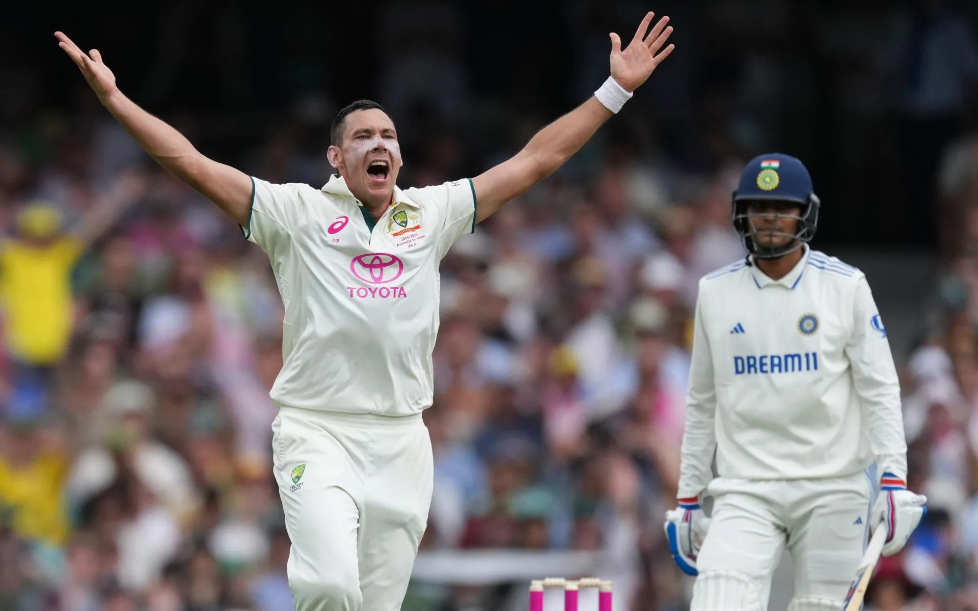 Scott Boland proves his mettle in Border-Gavaskar Trophy [Source: AP Photos]