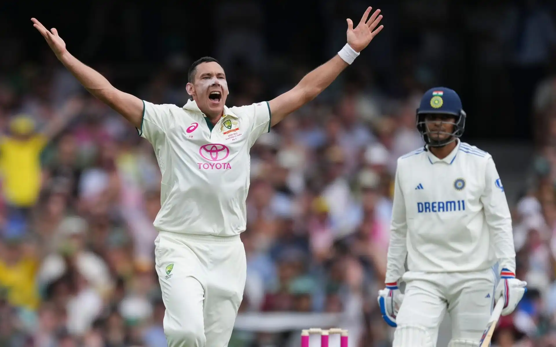 Scott Boland proves his mettle in Border-Gavaskar Trophy [Source: AP Photos]