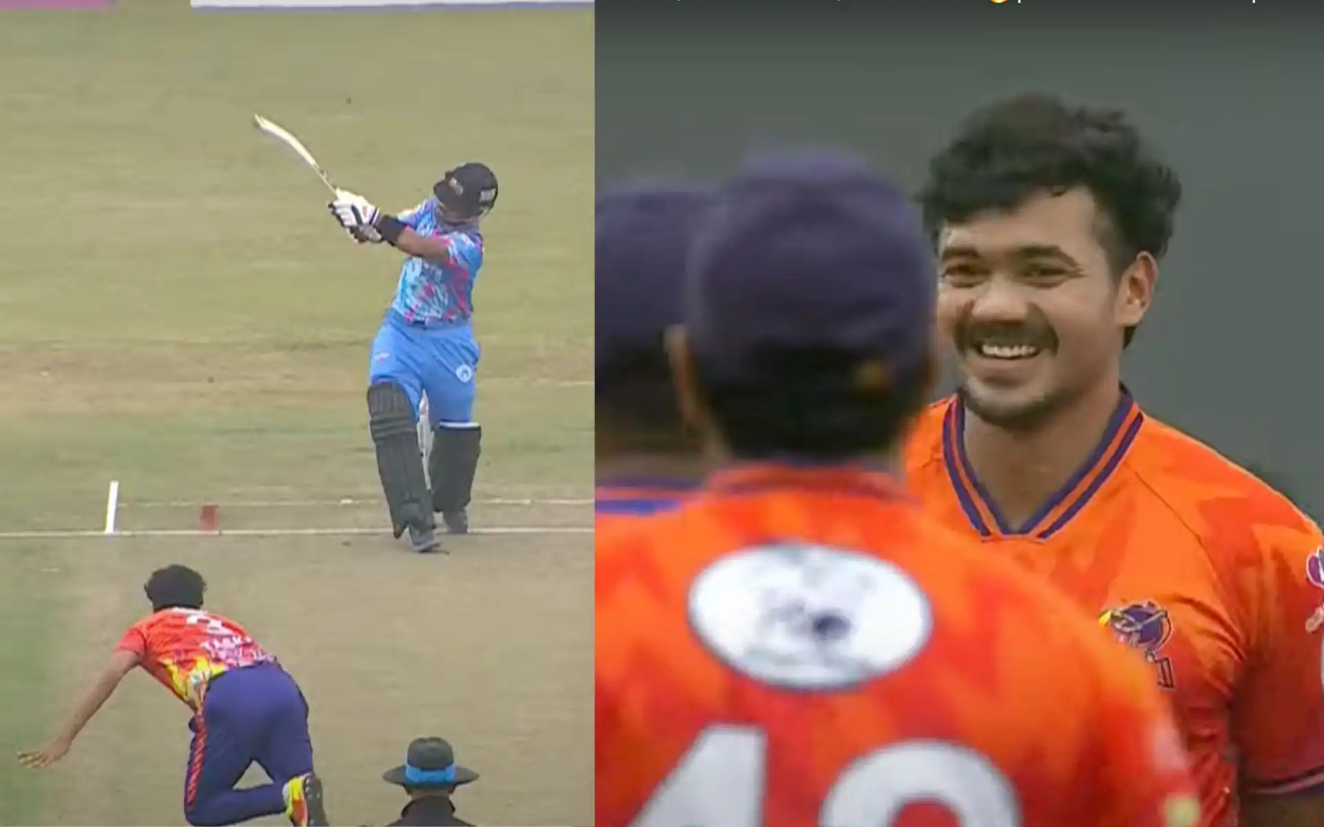 Taskin Ahmed- (Source:@ScreenGrab)