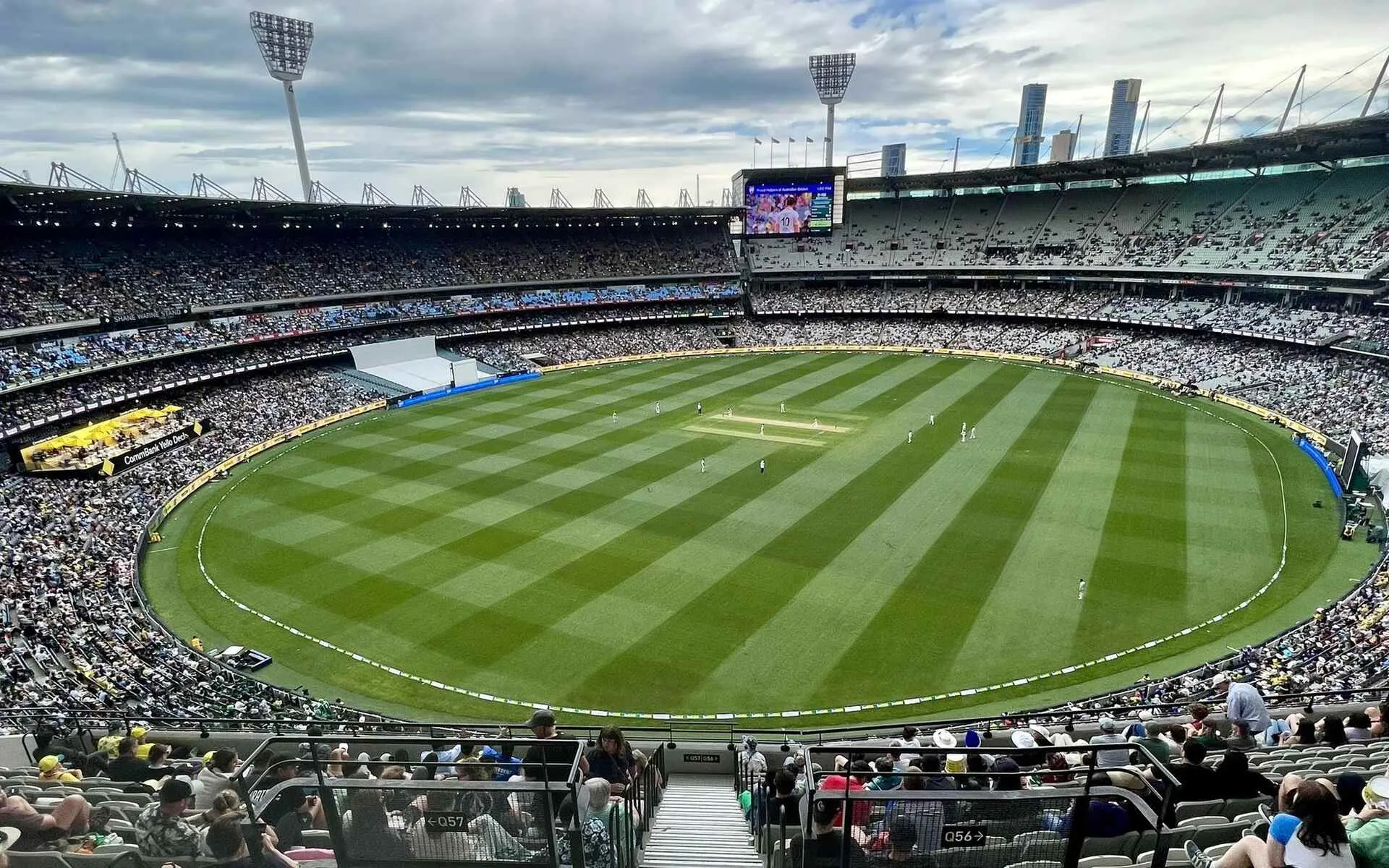 Melbourne Cricket Ground [Source: @mufaddal_vohra/X.com]