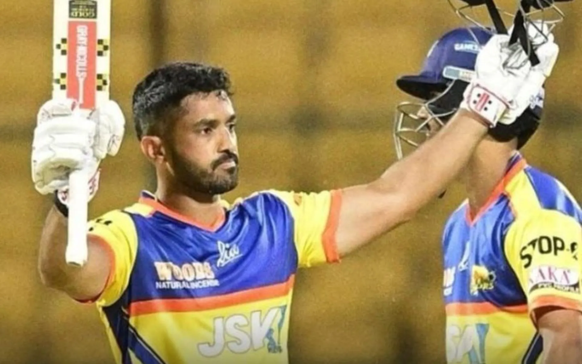 Karun Nair has been in stunning form in List A cricket [Source: @RcbianOfficial/x.com]