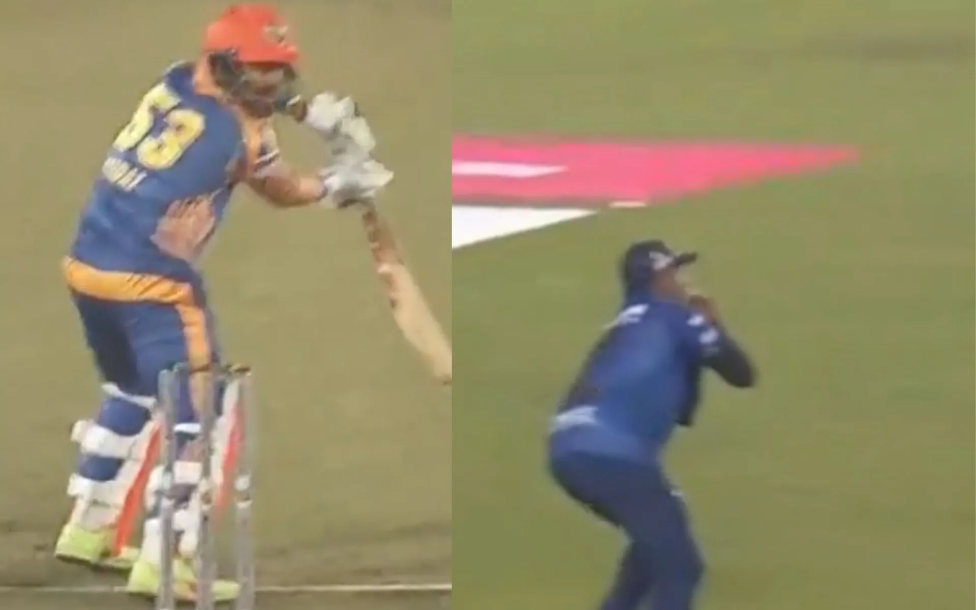 Mehidy Hasan dismissed [Source: @21OneTwo34/X.Com]
