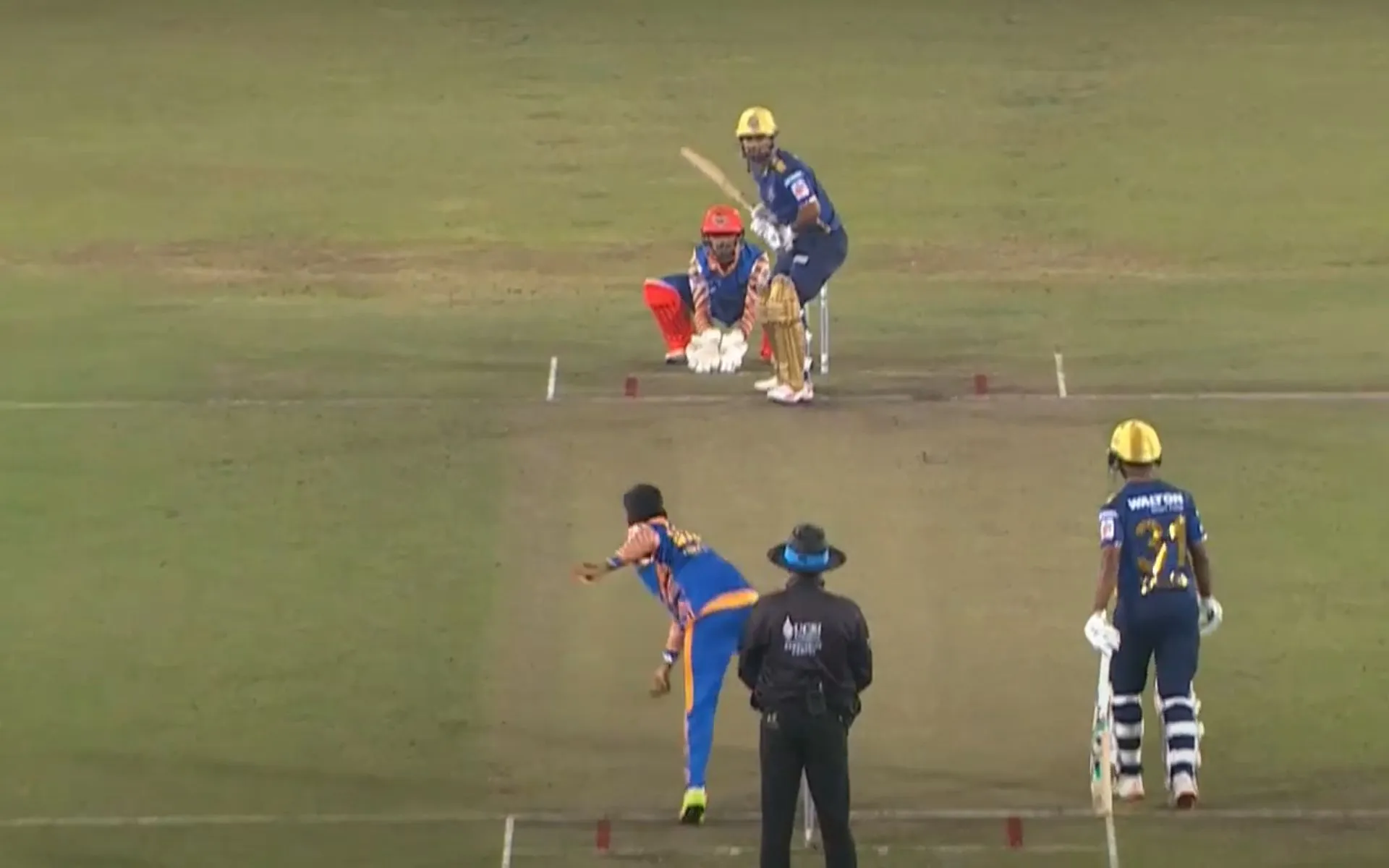 Litton Das Wicket [Source: @BPLT20/X.com]