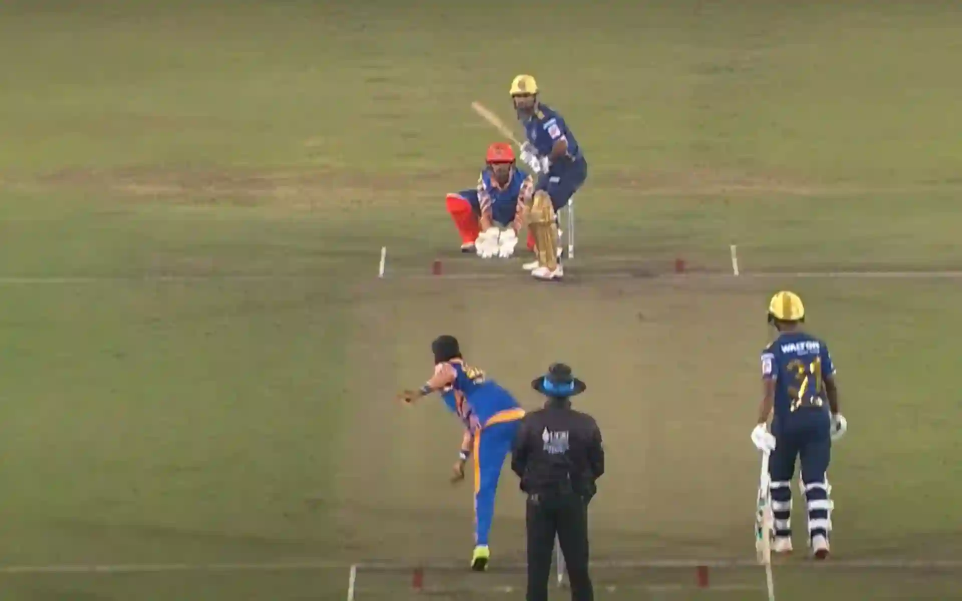 Litton Das Wicket [Source: @BPLT20/X.com]