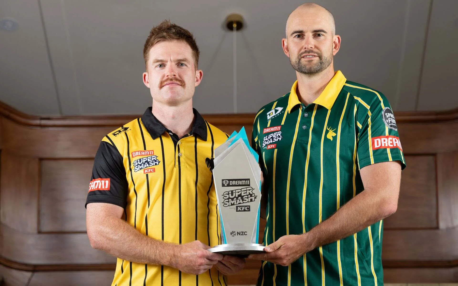 Captains of CS and WF (Source: @SuperSmashNZ/x.com)