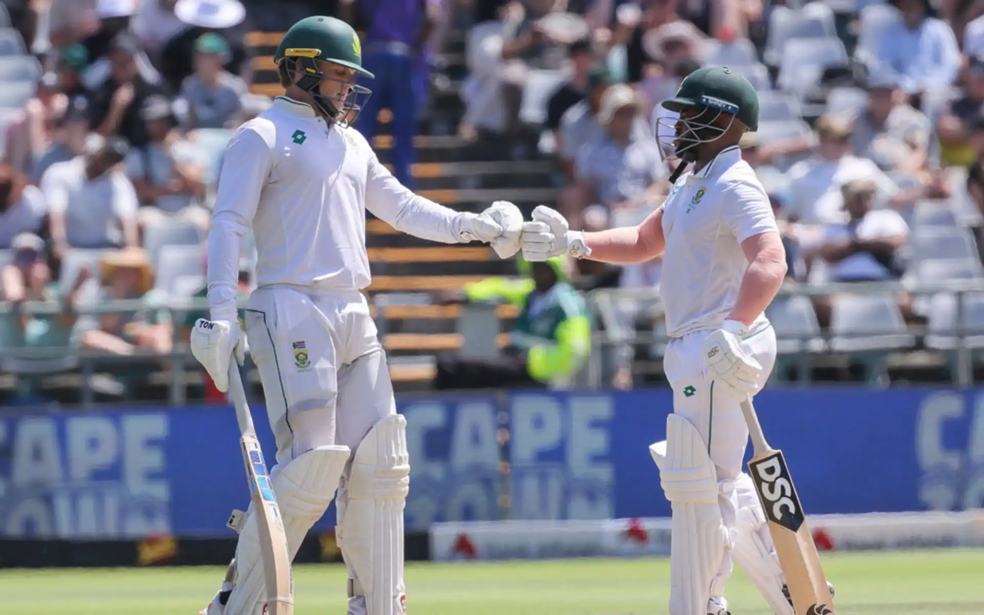 Ryan Rickelton and Temba Bavuma on First Day Of SA vs PAK 2nd Test [Source: AP Photos]
