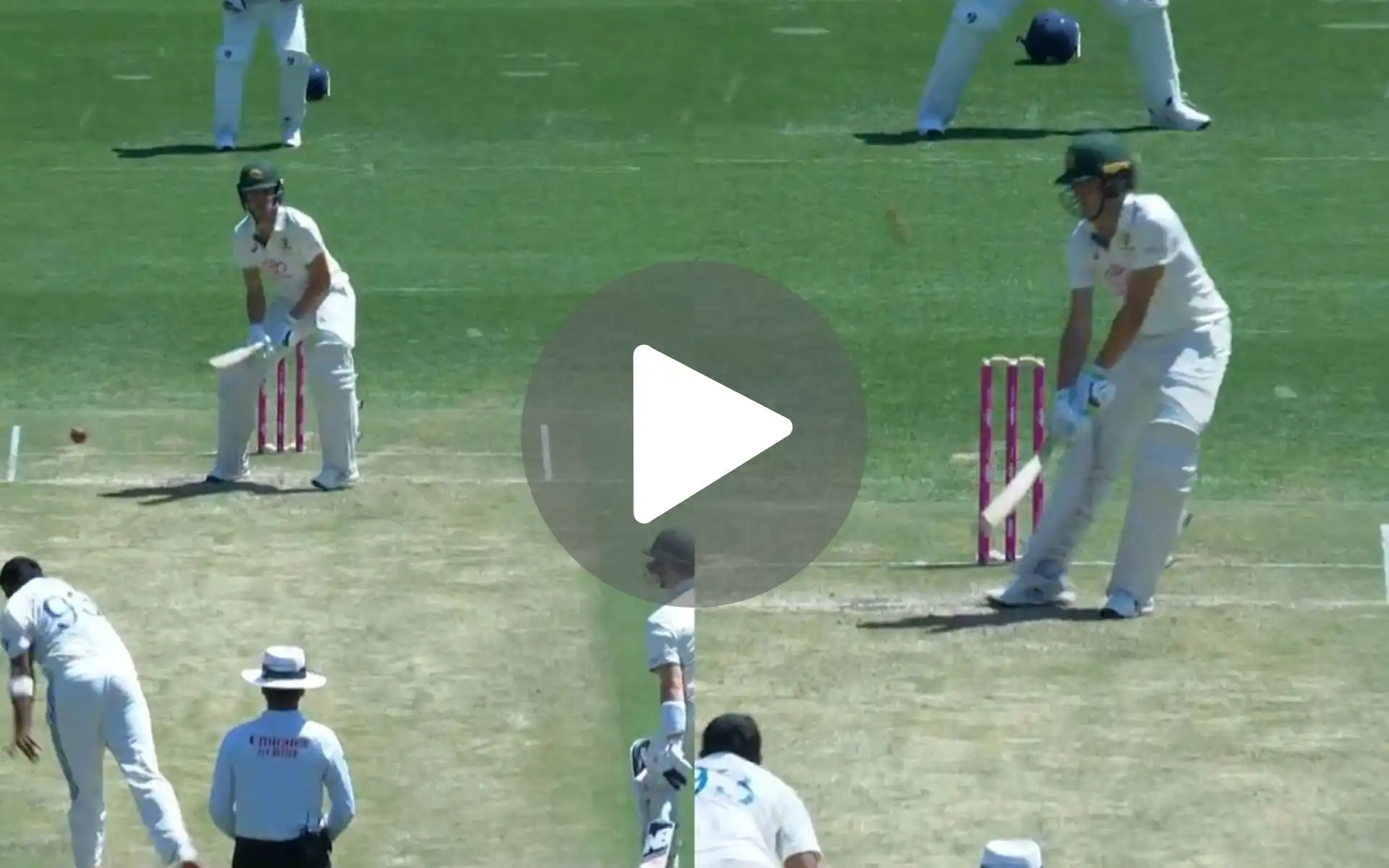 [Watch] Sam Konstas Salts Jasprit Bumrah's Burning Wound With An Audacious Scoop
