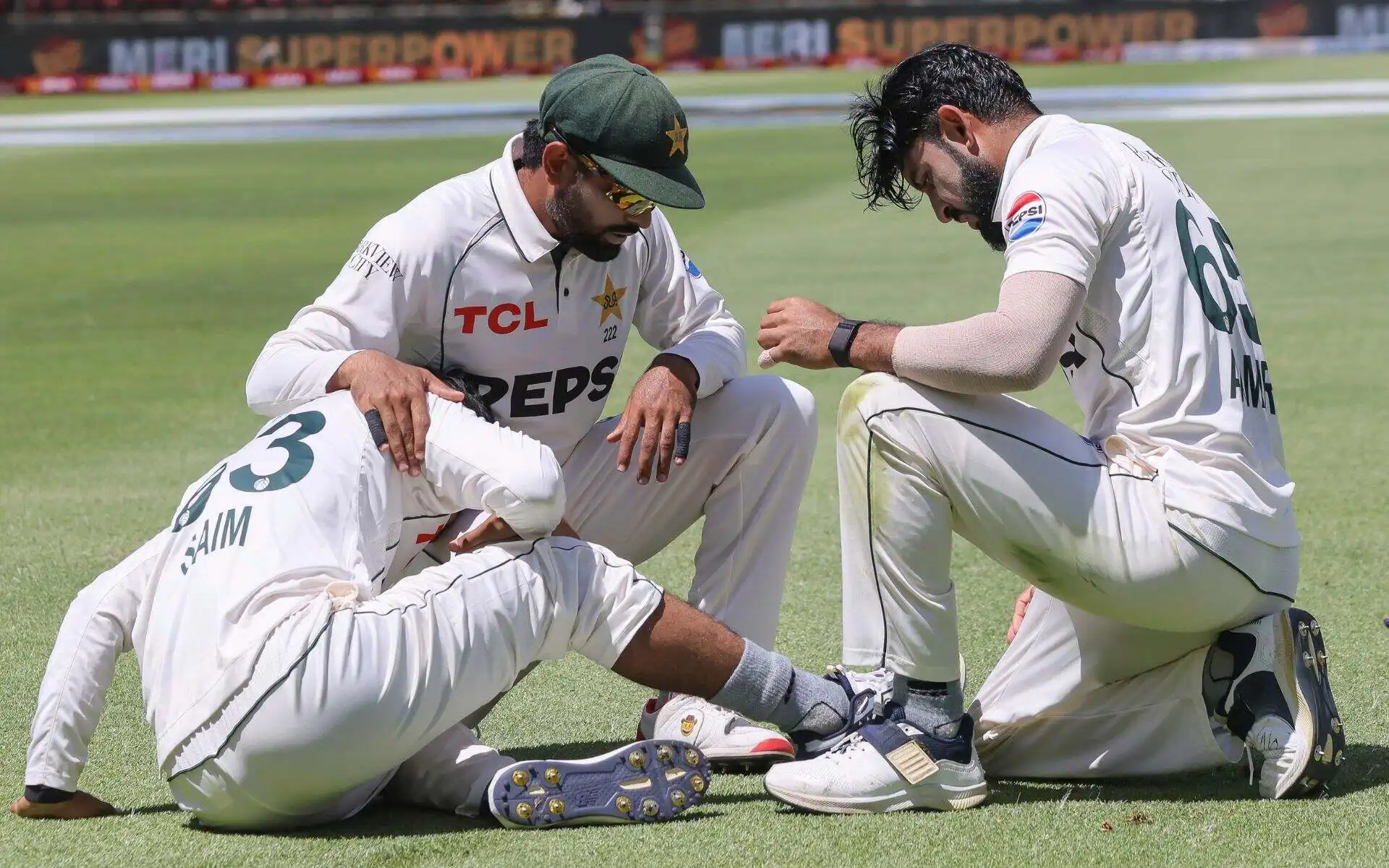 South Africa vs Pakistan Second Test Match (Source: AP Photos)