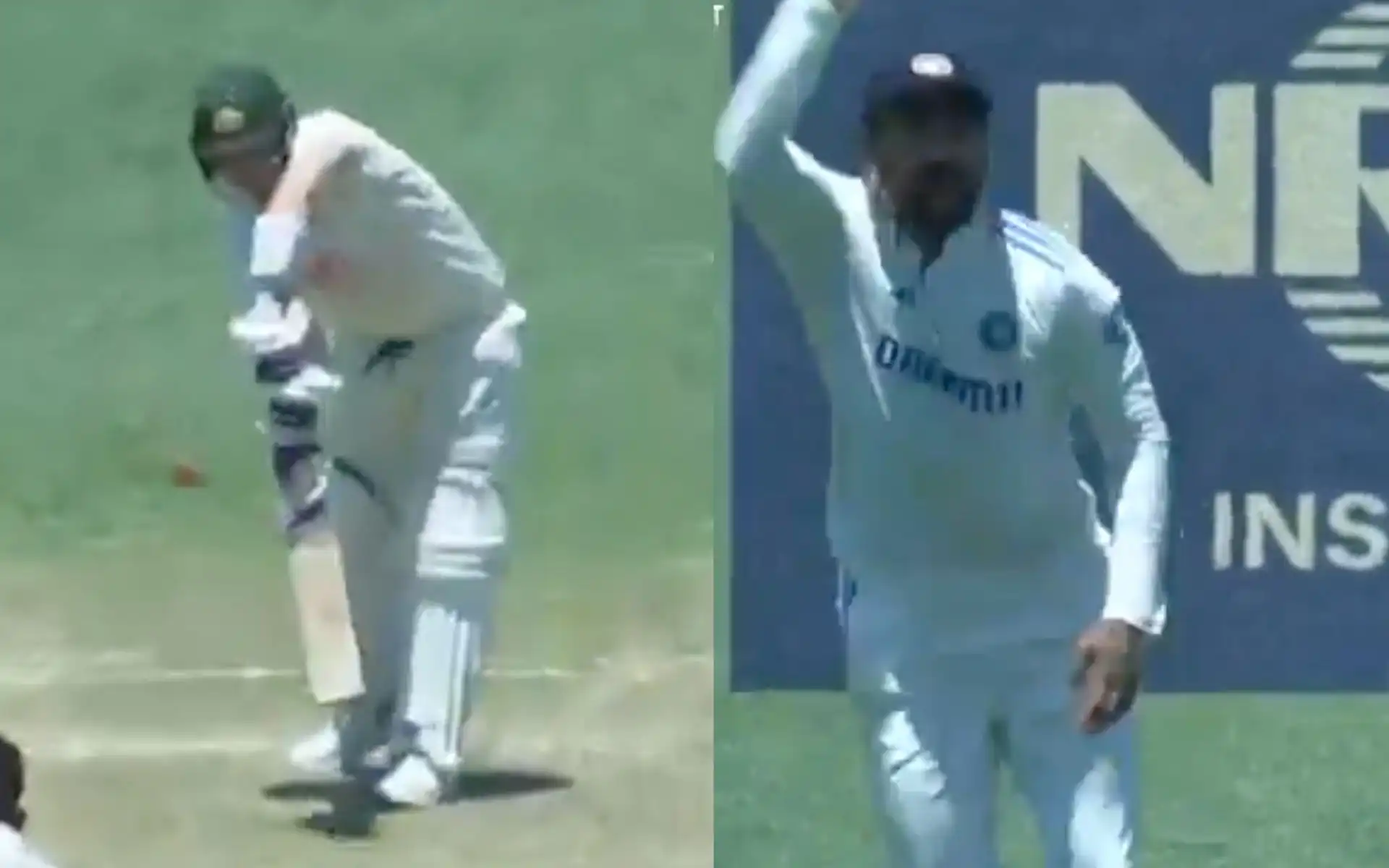 KL Rahul celebrated animatedly after the dismissal of Steve Smith [Source: @cricketcomau/x.com]