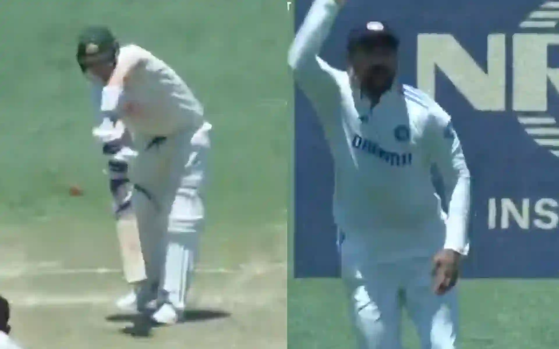 KL Rahul celebrated animatedly after the dismissal of Steve Smith [Source: @cricketcomau/x.com]
