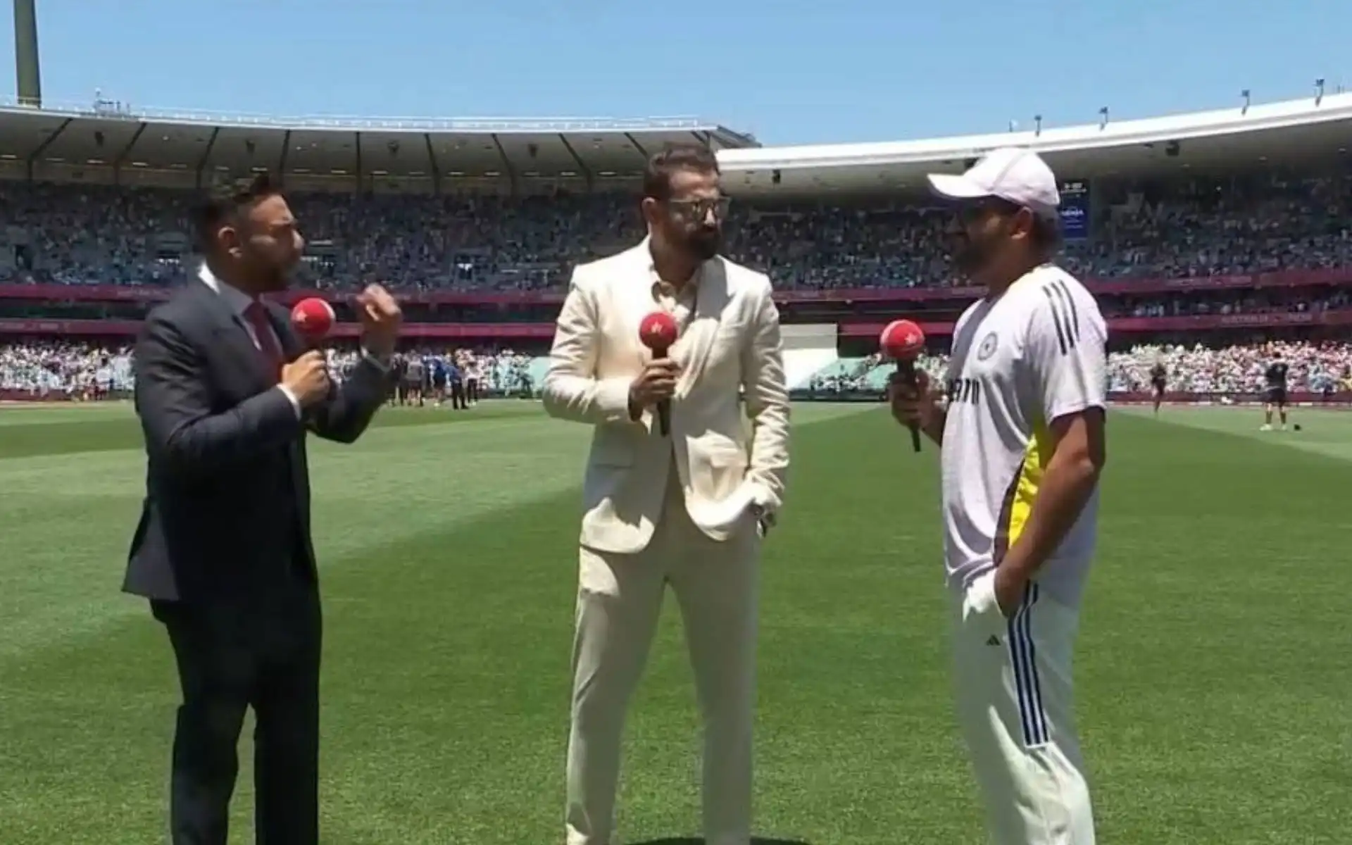 Rohit Sharma's interview (Source: @ImTanujSingh/X)