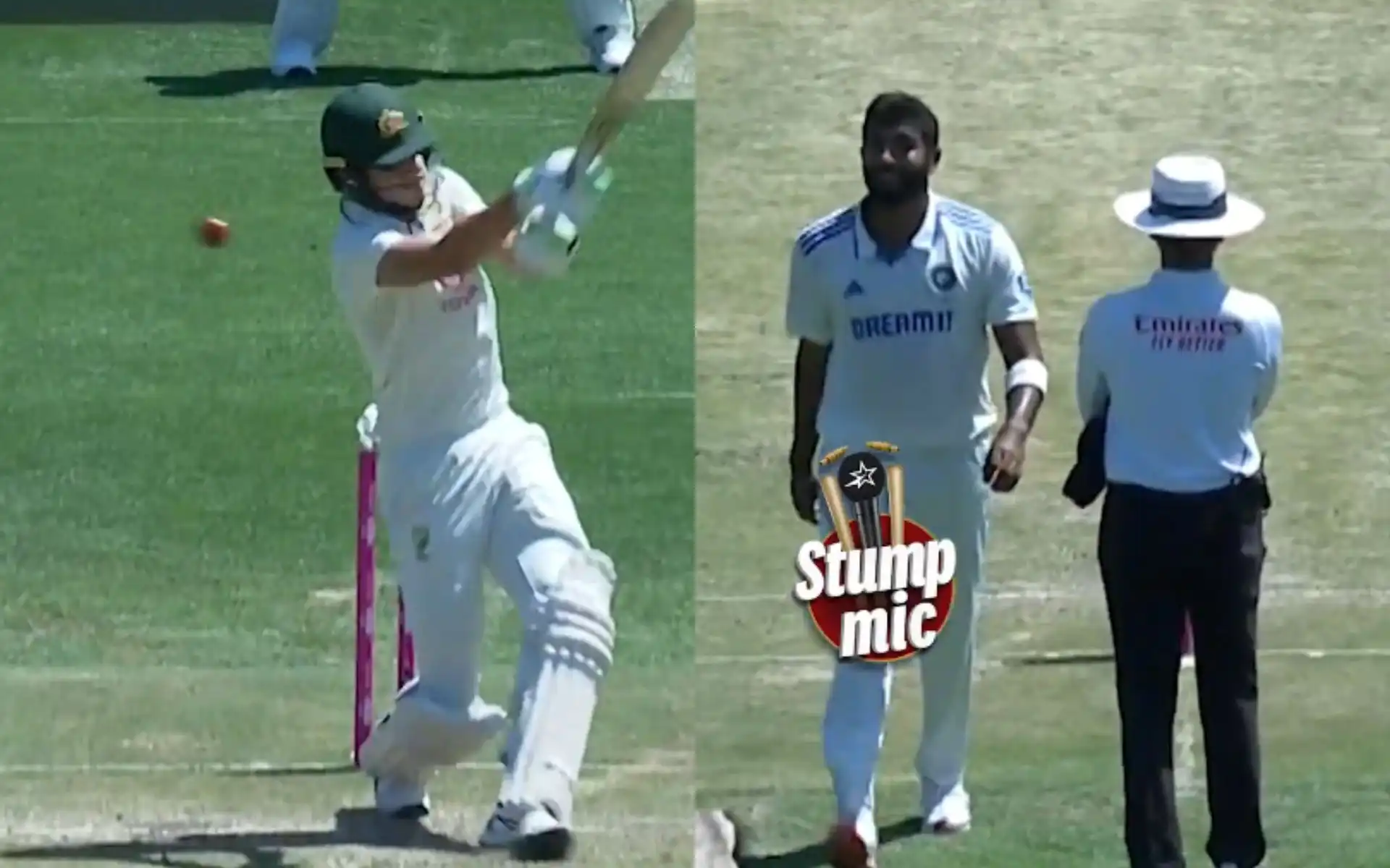 Jasprit Bumrah sledges Sam Konstas [Source: @StarSportsIndia/X.com]