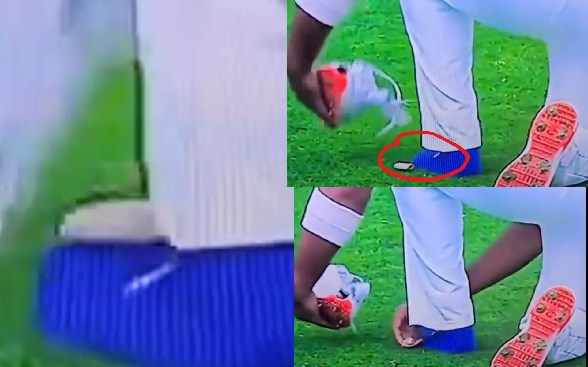 Video used by Australian fans to prove Bumrah using sandpaper [Source: @JASeagal/x.com]