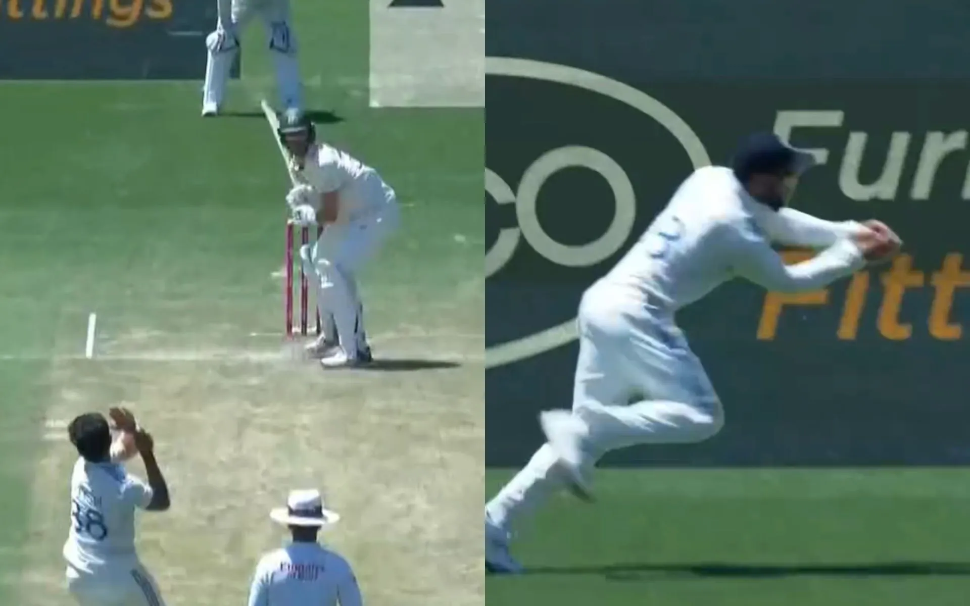 Virat Kohli takes a stunning catch [Source: @StarSportsIndia/X.com]