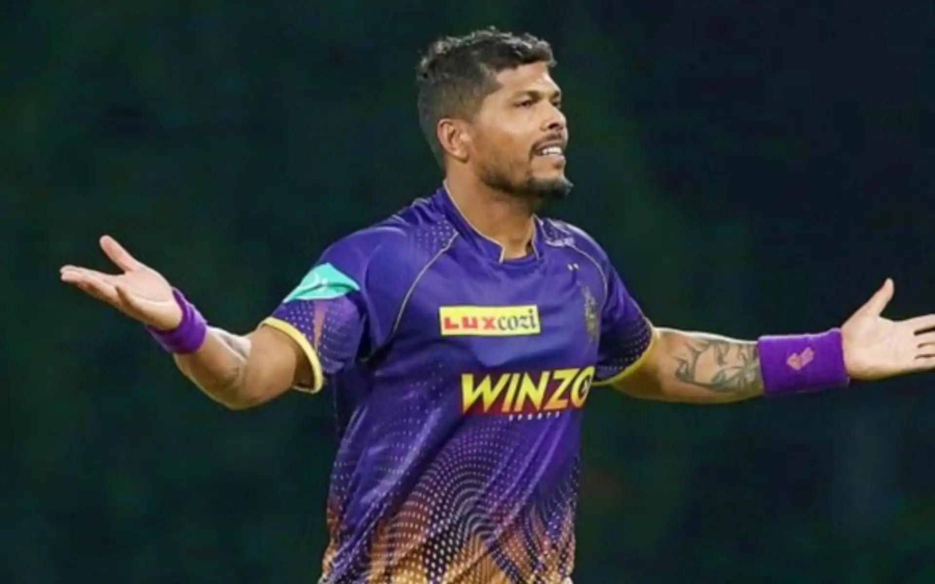 Umesh Yadav for KKR in IPL [Source: @Hindicast/x.com]