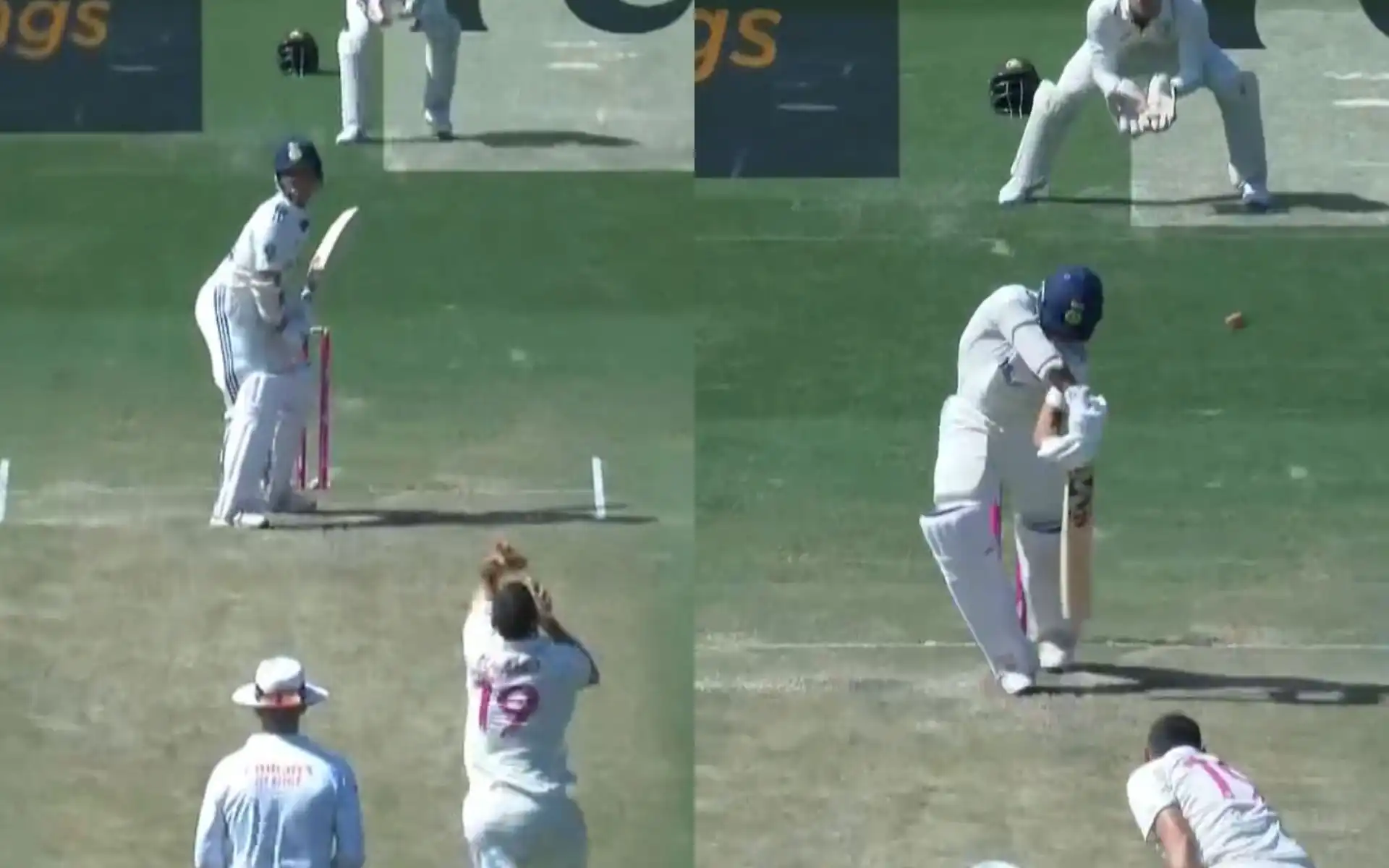 Scott Boland Packs Yashasvi Jaiswal With A Peach (Source: Screengrab from Hotstar)