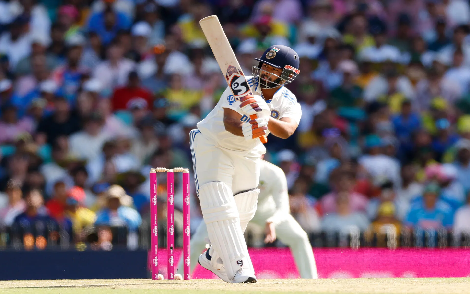Rishabh Pant Fifty [Source: @BCCI/X.com]