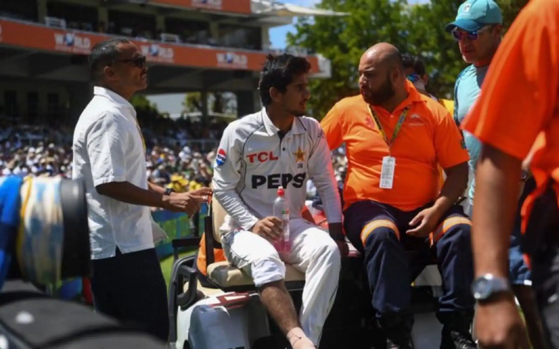 Saim Ayub ruled out for 6 weeks [Source: @mahnoorealistic/X.com]