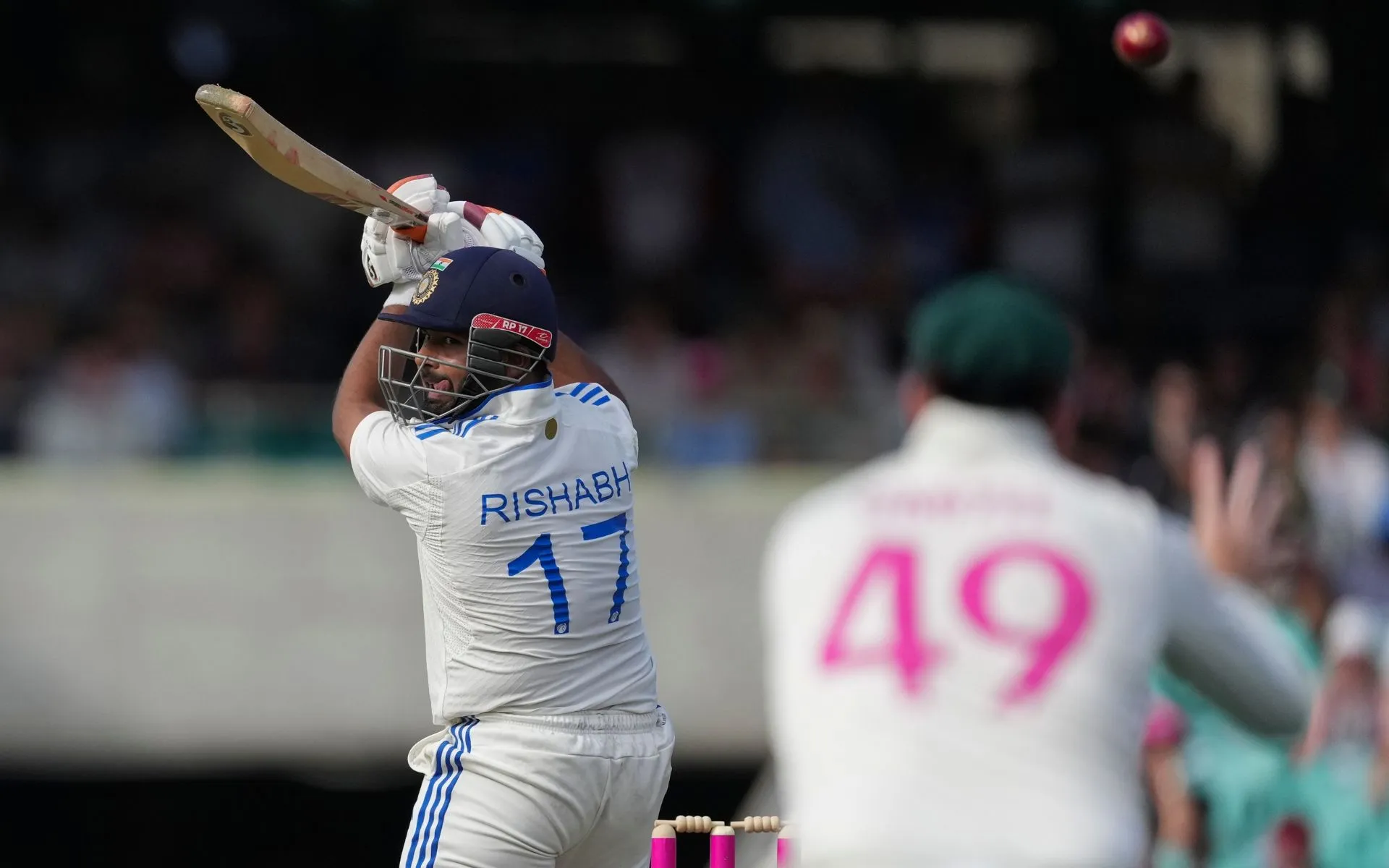 Rishabh Pant has smashed the fastest fifty for India in Tests [Source: AP Photos]