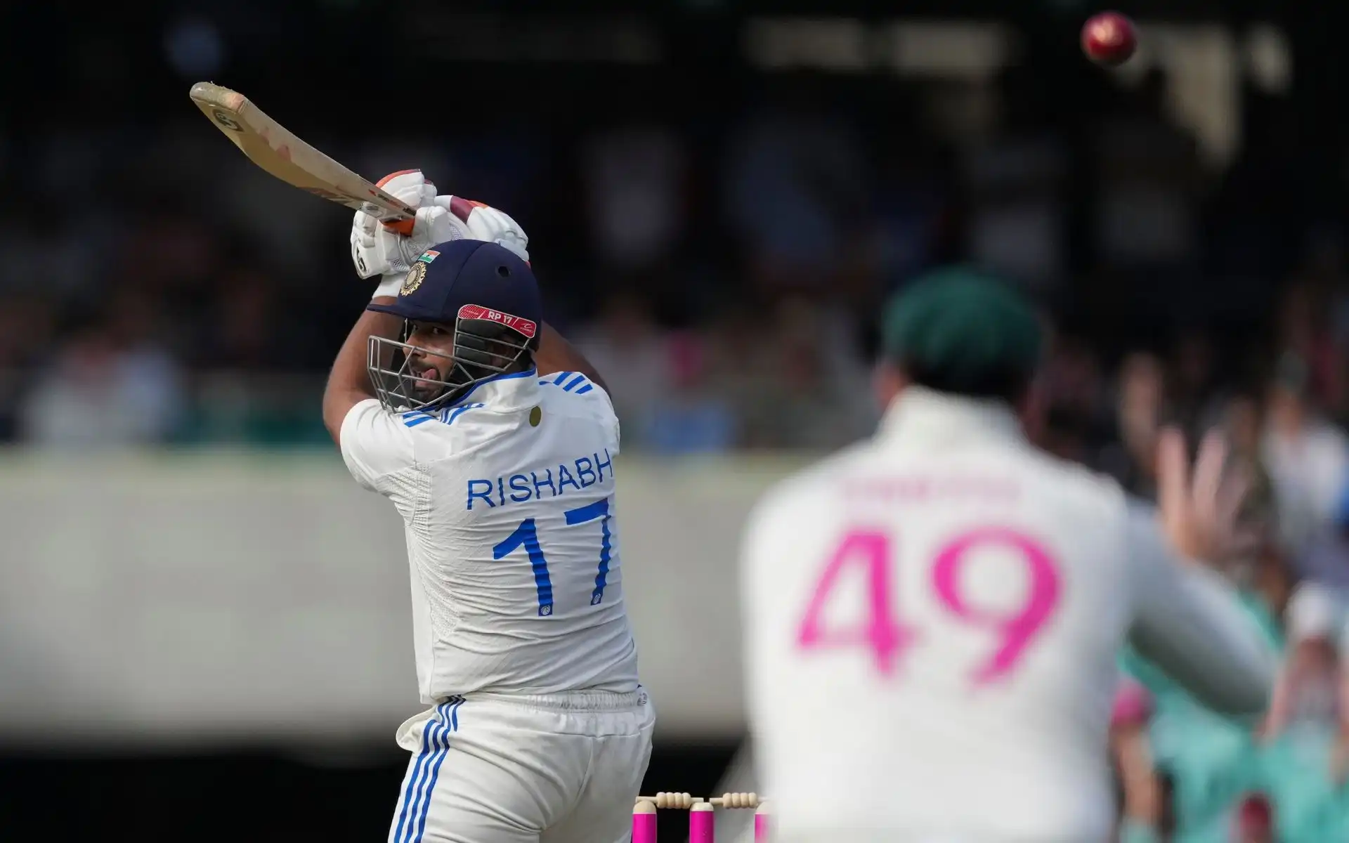 Rishabh Pant has smashed the fastest fifty for India in Tests [Source: AP Photos]