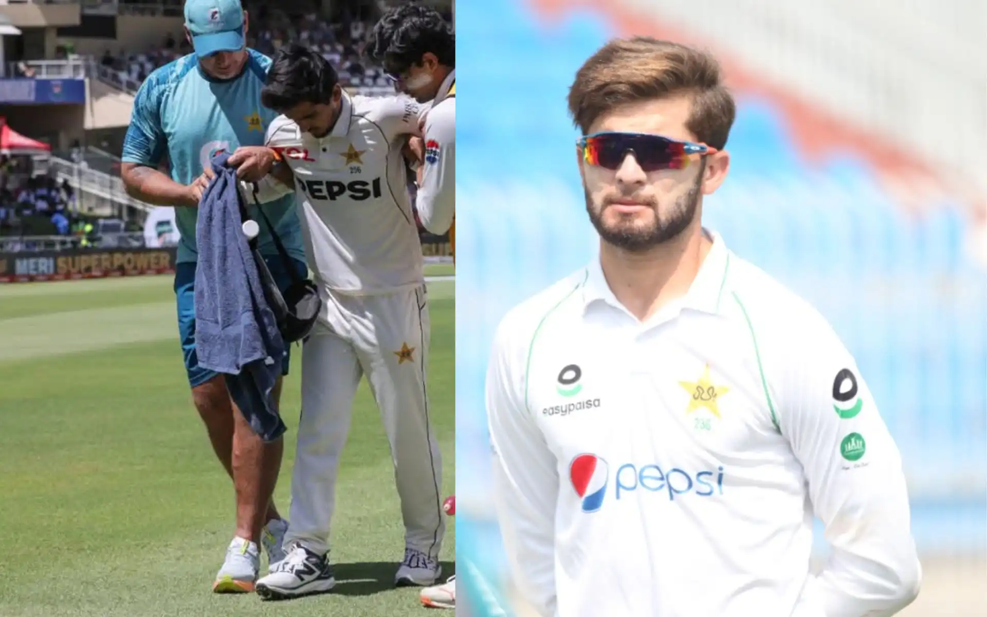 Ayub injured, no place for Shaheen [Source: @DSBcricket/X.Com]