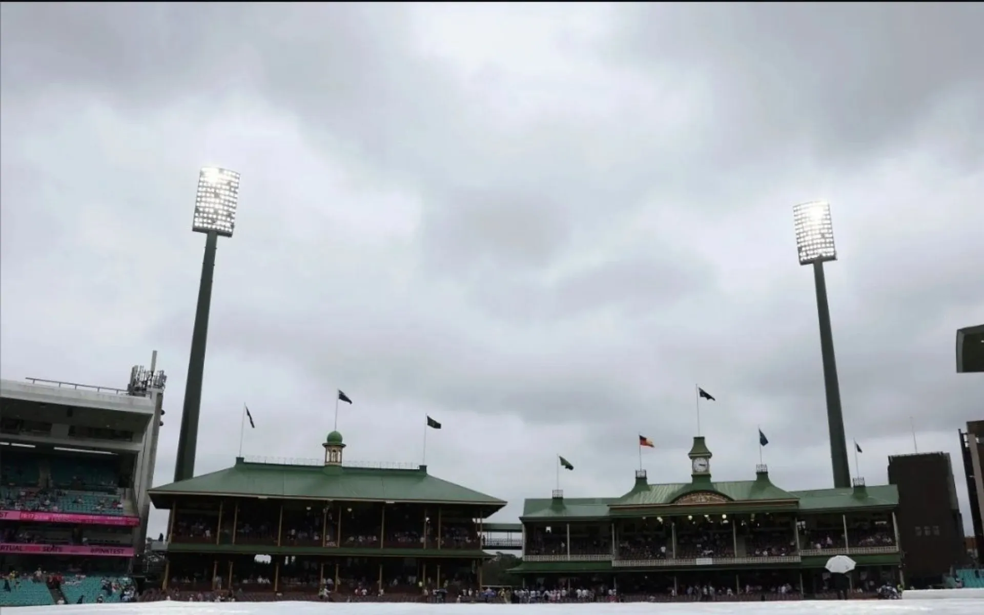 Sydney Cricket Ground Weather Report [Source: @CricInformer/X.com]