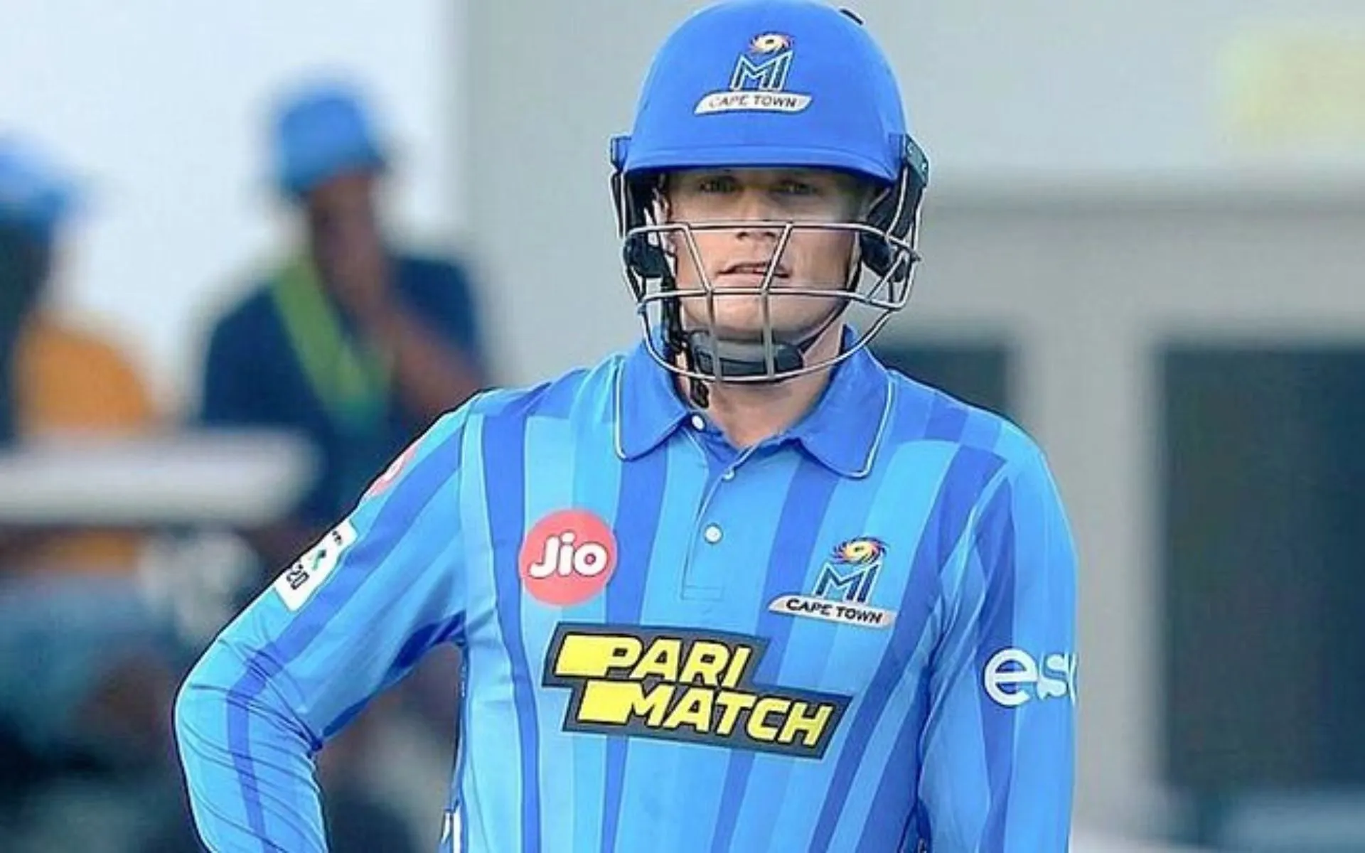 Ryan Rickelton will play for Mumbai Indians in IPL 2025 [Source: @CricCrazyJohns/x.com]