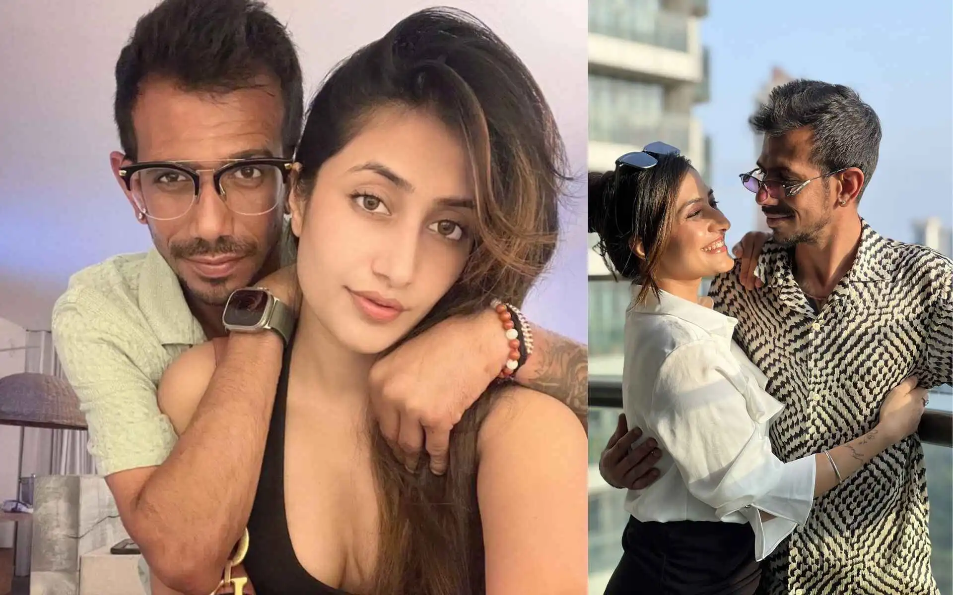 Yuzvendra Chahal And Dhanashree Verma (Source:@ImTanujSingh,x.com)
