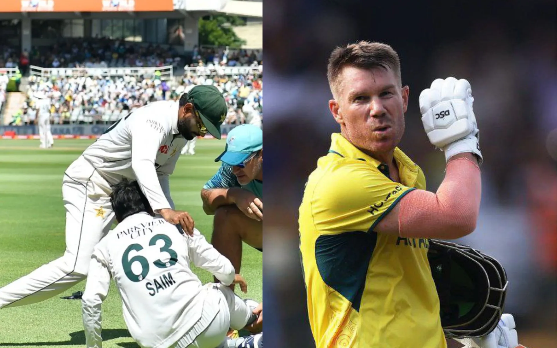 Warner can replace Saim Ayub [Source: @mufaddal_vohra/X.Com]
