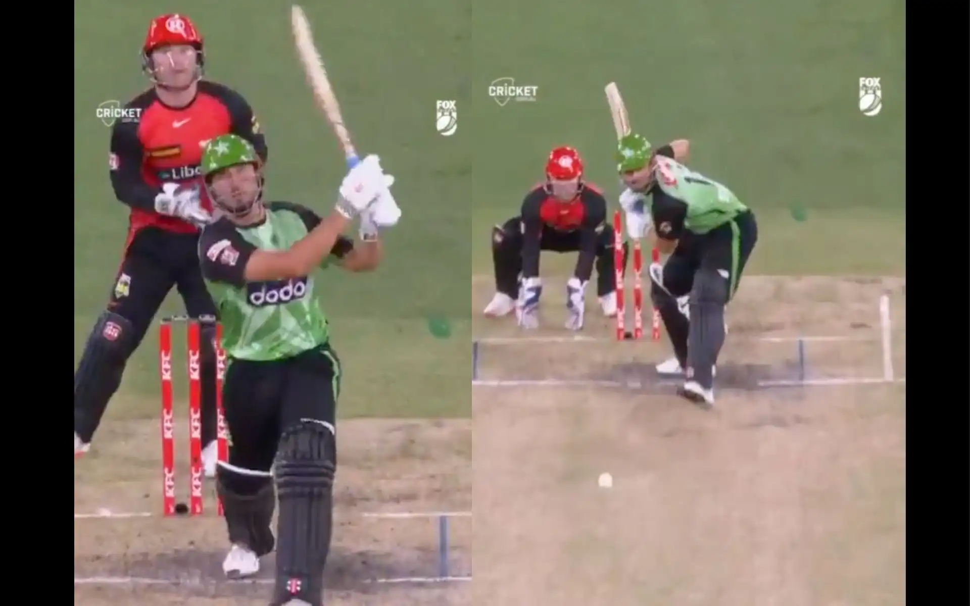 Marcus Stoinis smashes 106 m six (Source:@BBL, x.com)