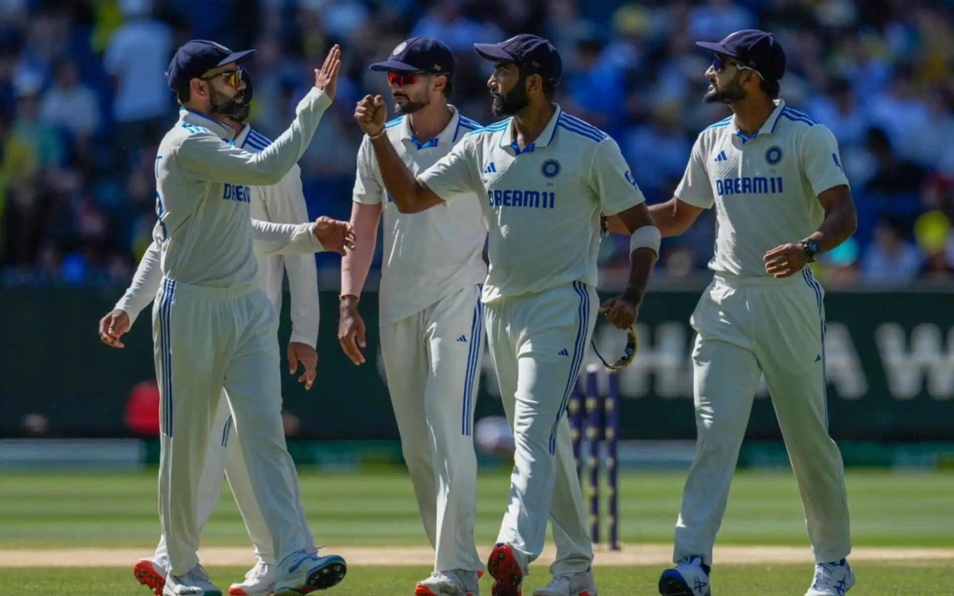 India will face Australia on Day 3 of the fifth Test match (Source:@AP)