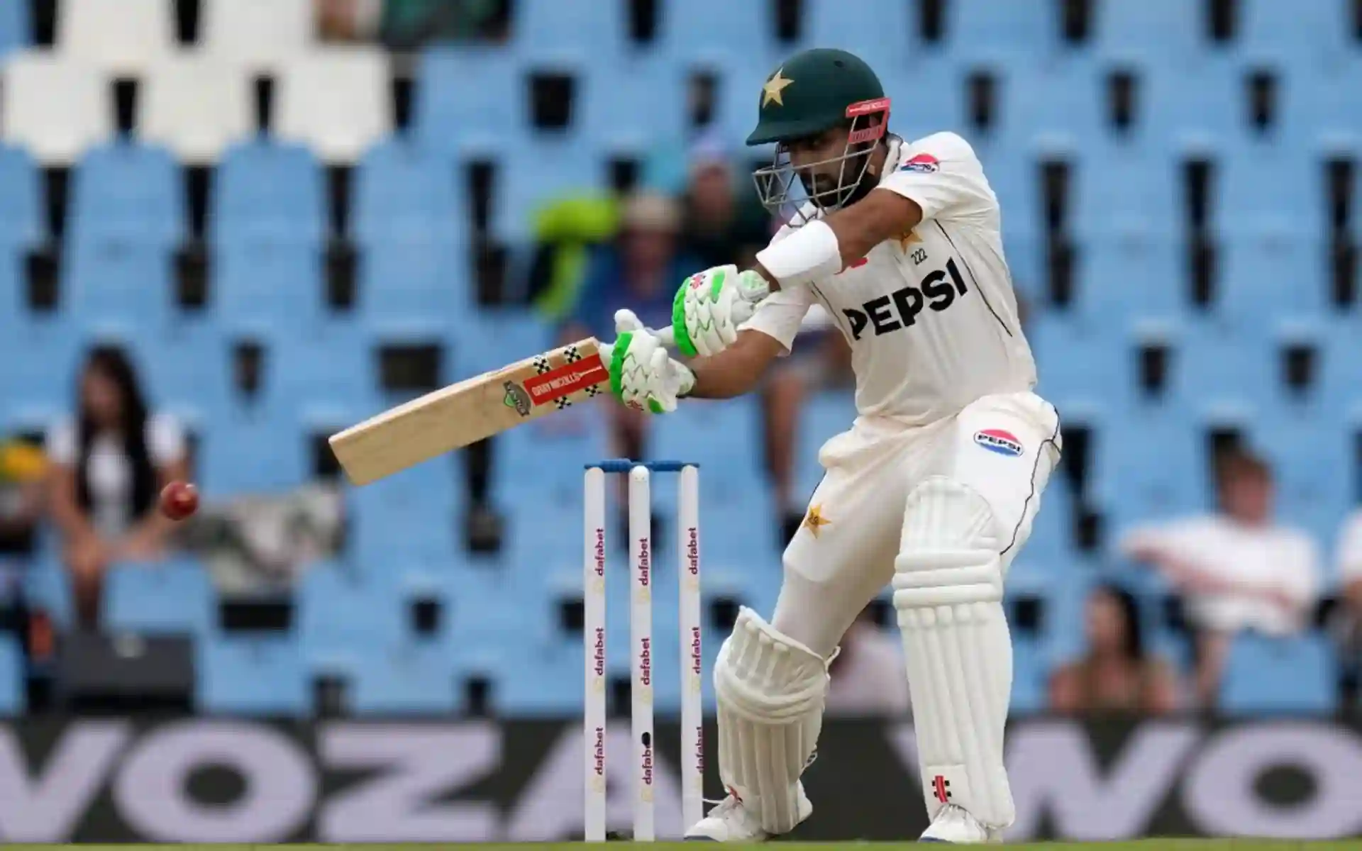 Babar Azam vs SA (Source:@AP)