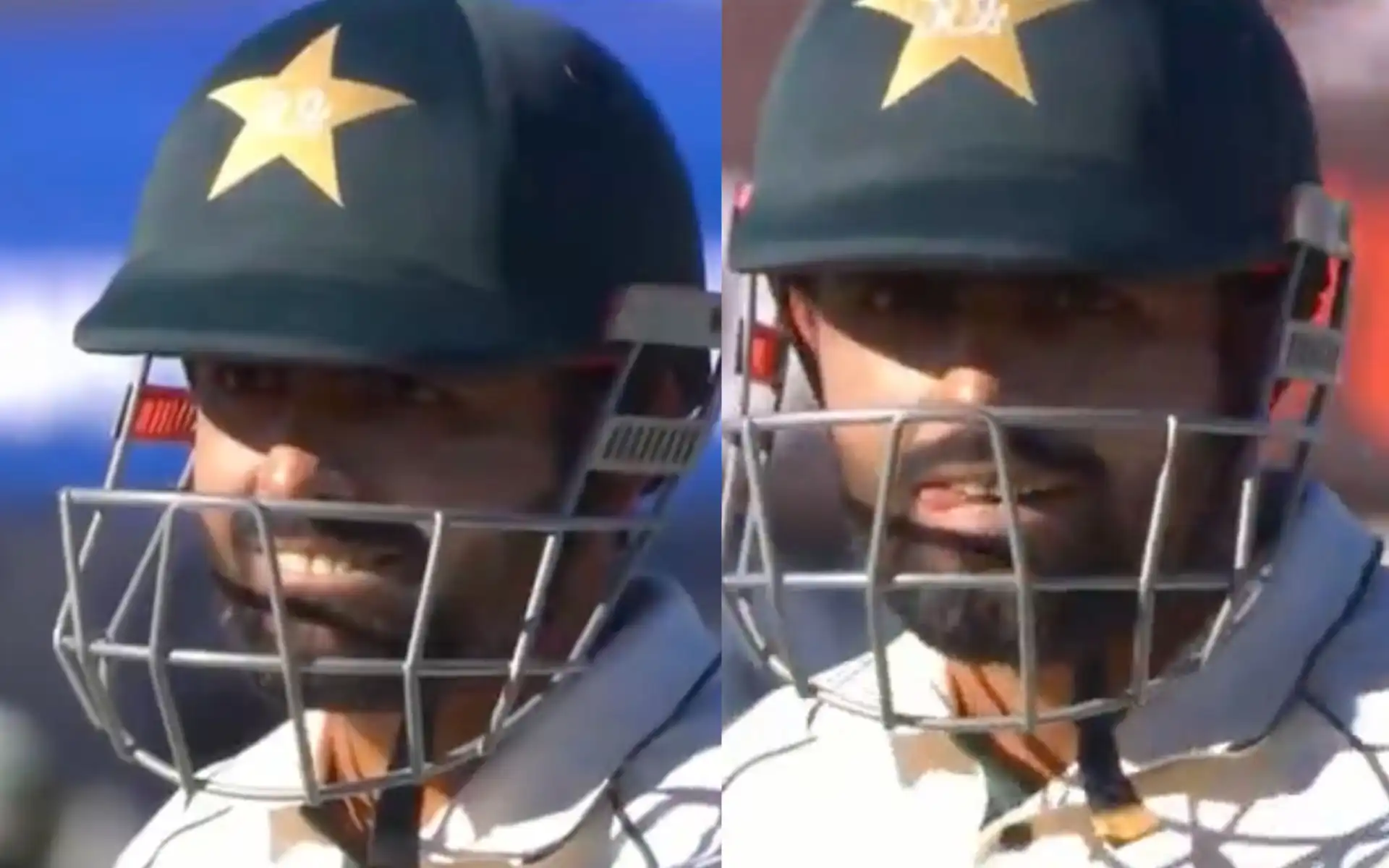 Babar Azam vs South Africa (Source:21OneTwo34/X.com)