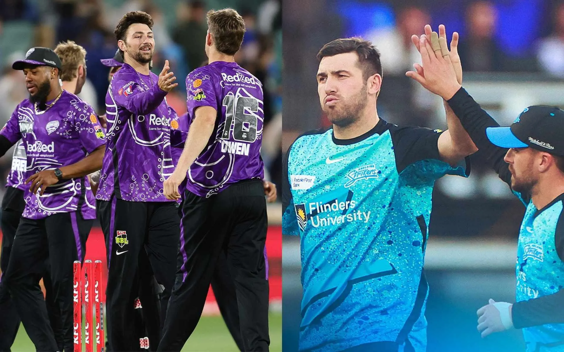 HUR vs STR Streaming Details ( Source: @StrikersBBL/x.com, @HurricanesBBL/x.com)
