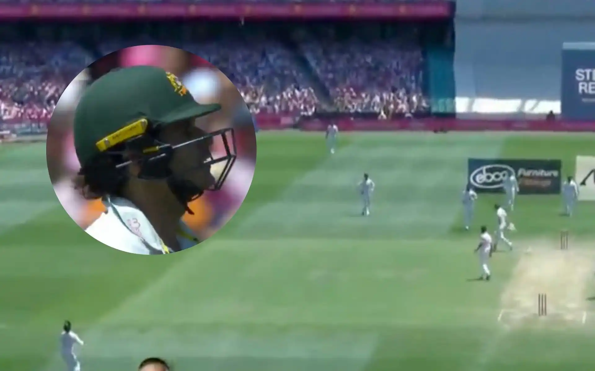 Sam Konstas Frustrated After Throwing Away His Wicket In SCG Test [Source: @21OneTwo34/x.com]