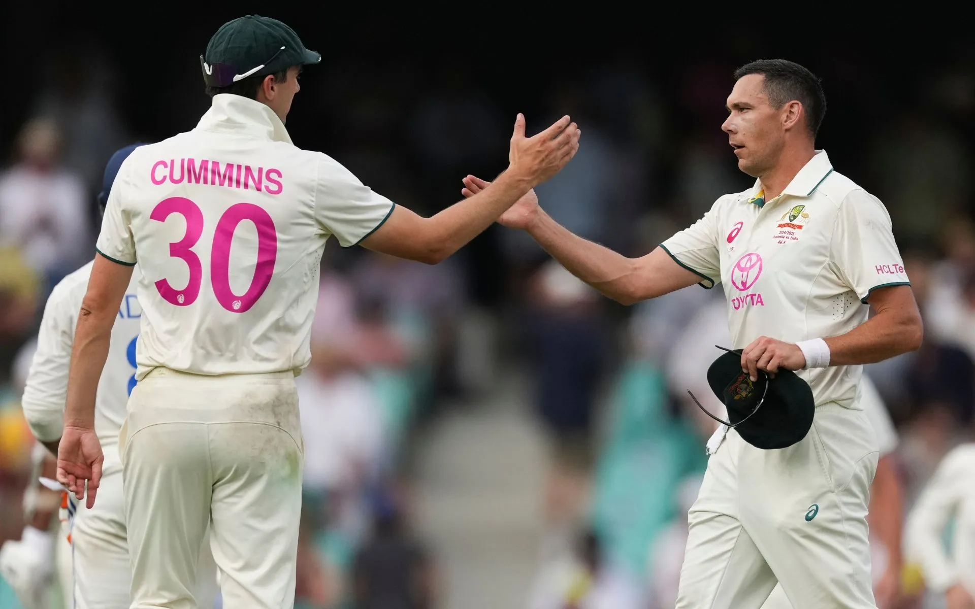 Scott Boland wreaks havoc with the ball in fifth Test vs India [Source: AP Photos]
